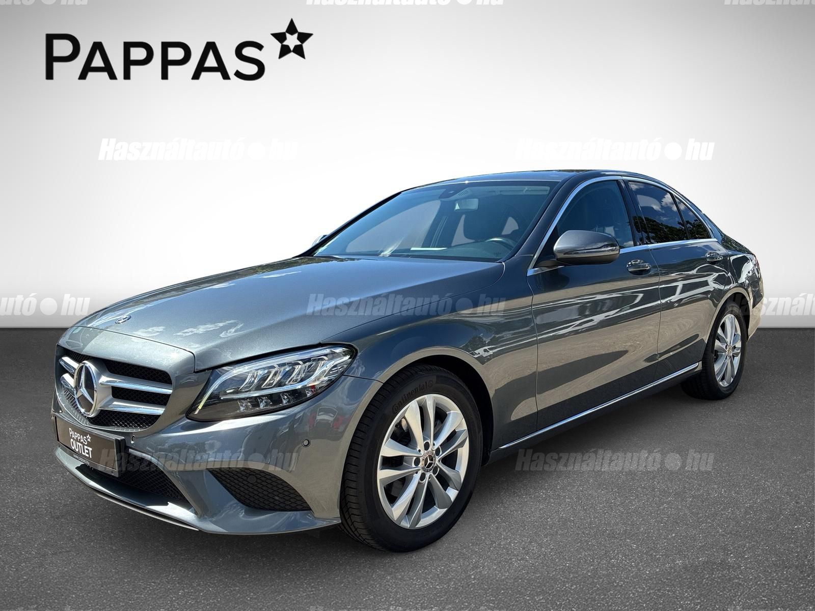 MERCEDES-BENZ C 160 2018/12 - 1