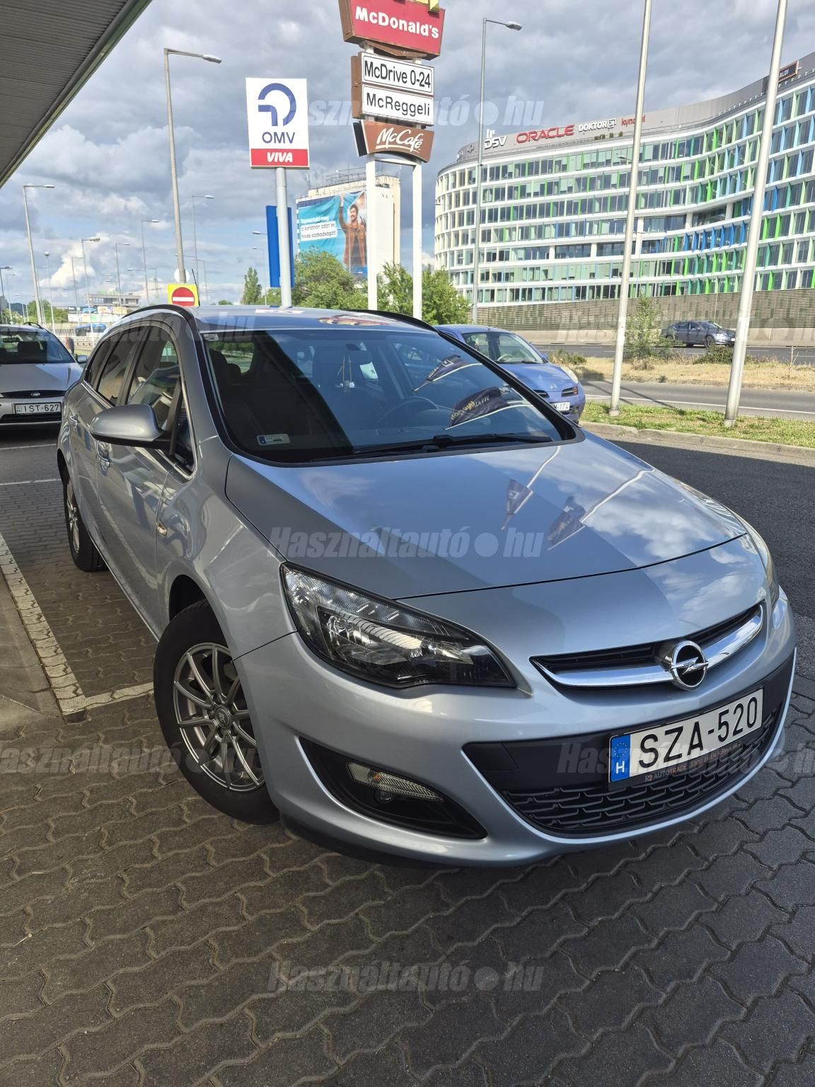 OPEL ASTRA J 2016 - 1