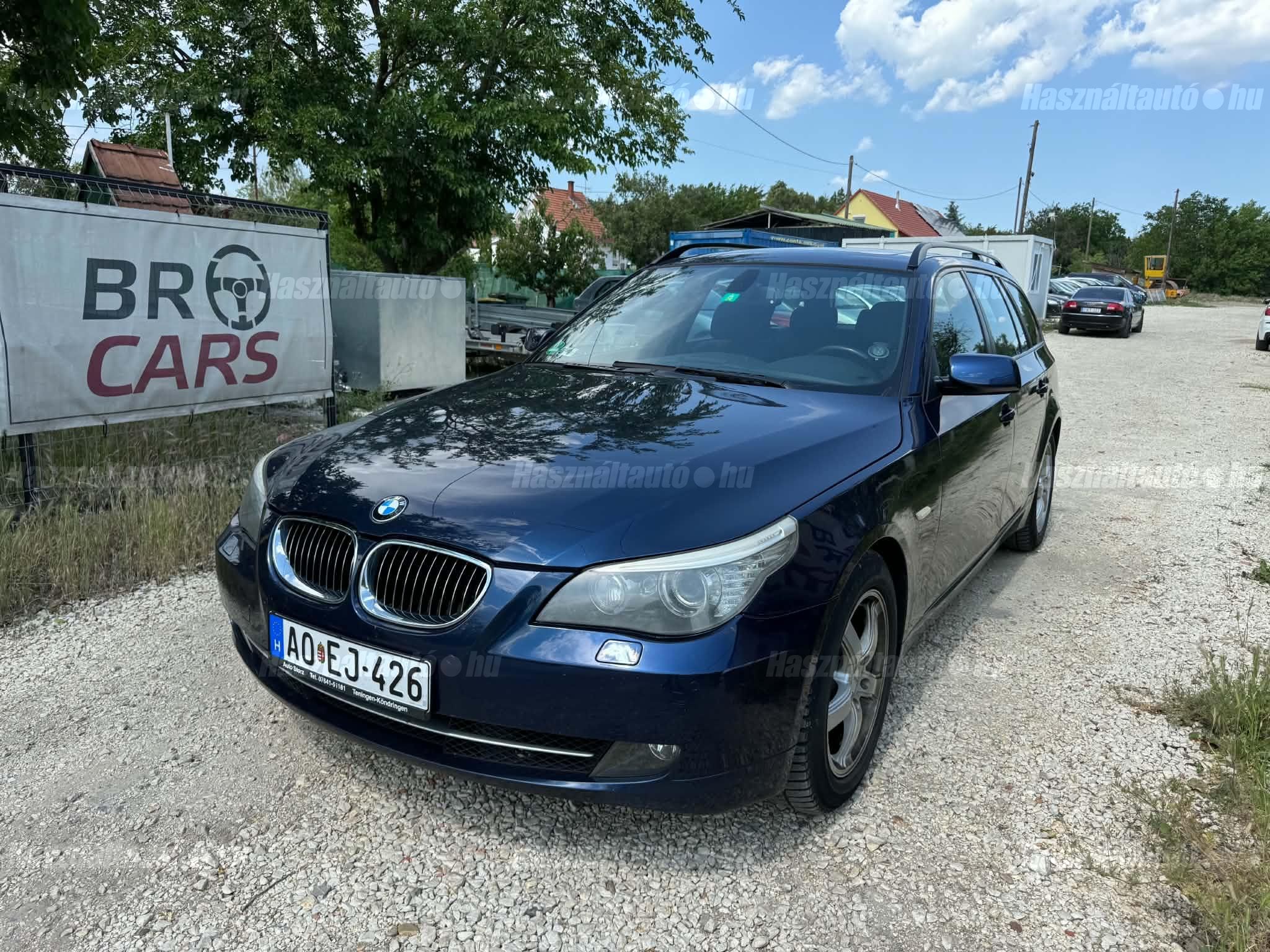 BMW 5-ÖS SOROZAT 2009/3 - 1