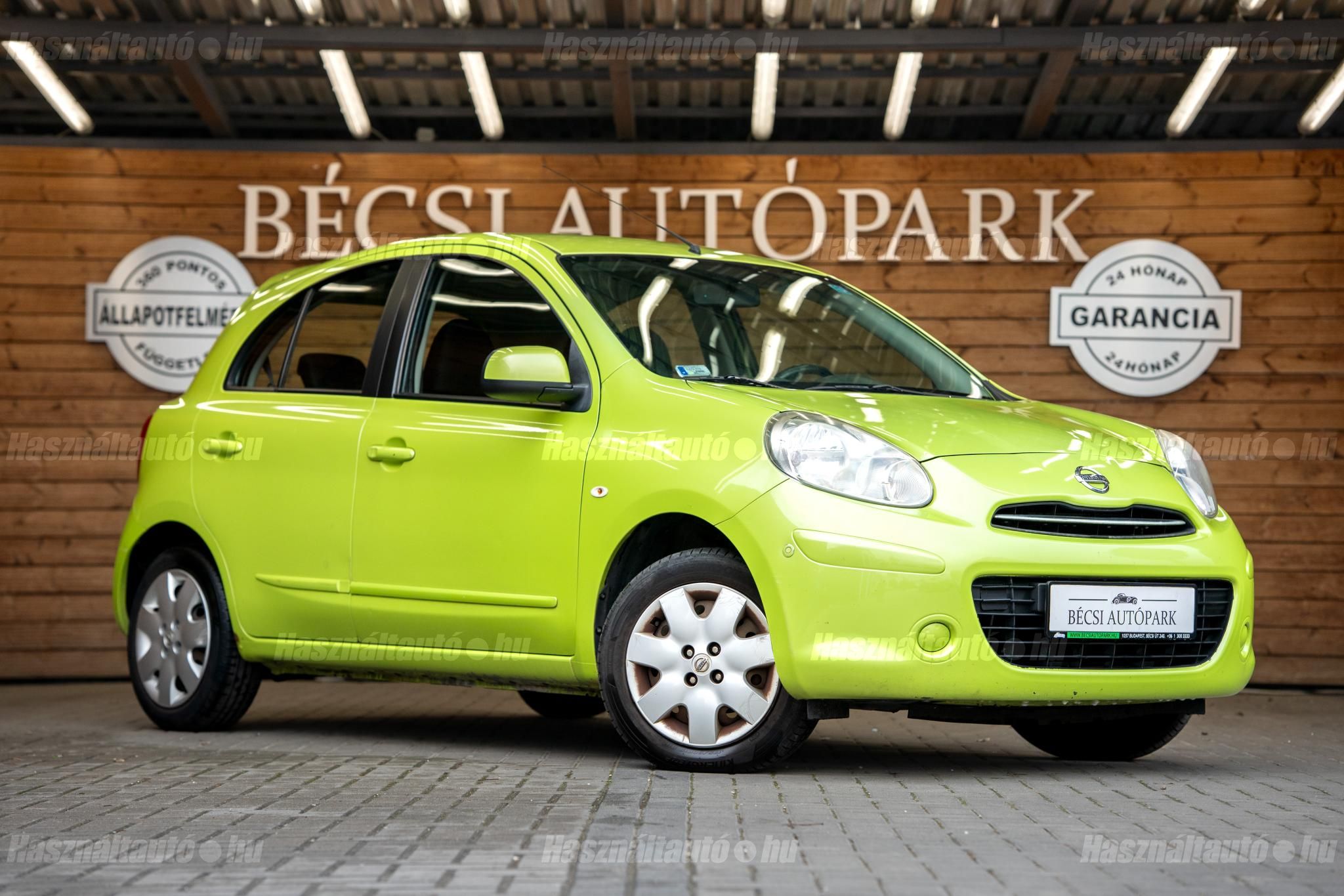 NISSAN MICRA 2011/1 - 1