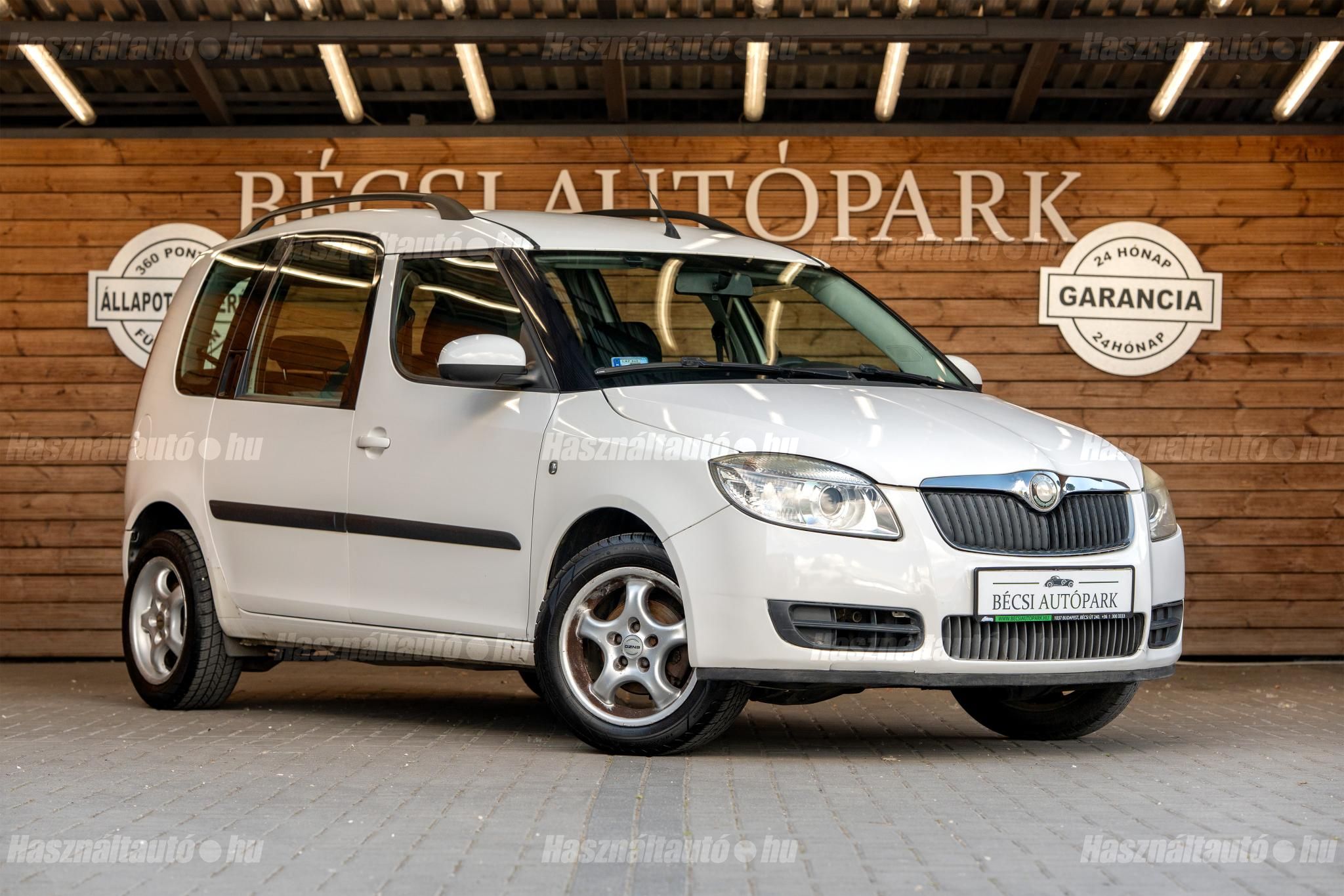 SKODA ROOMSTER 2008/5 - 1