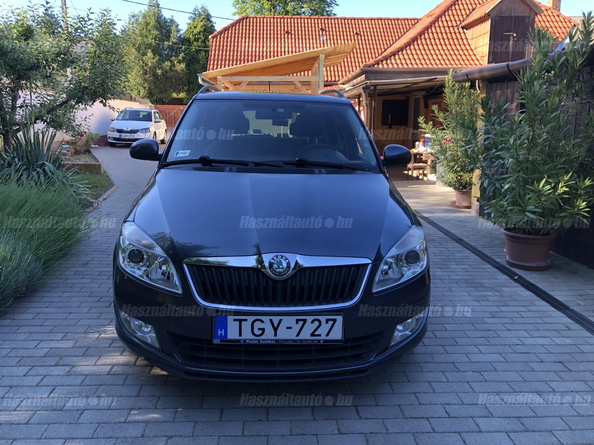 SKODA FABIA 2012/9 - 1