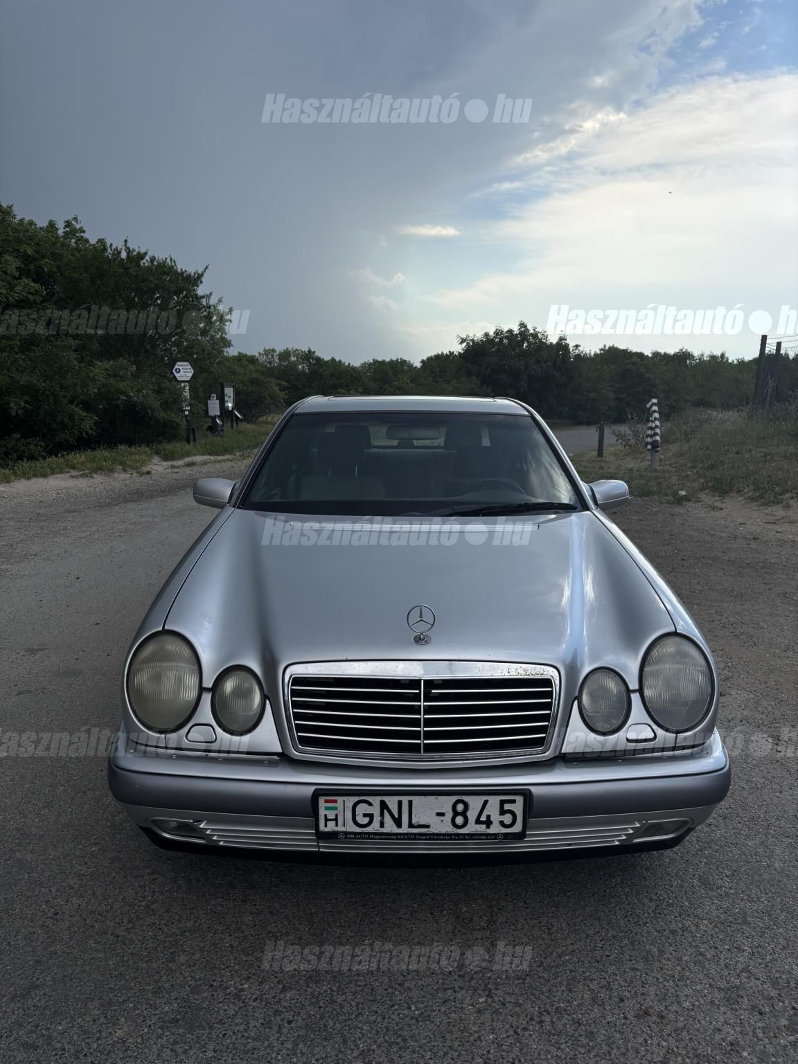 MERCEDES-BENZ E 200 1998 - 1