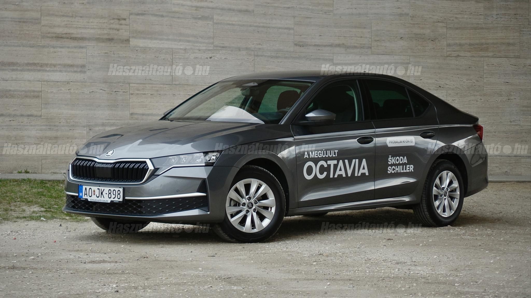 SKODA OCTAVIA 2025/12 - 1