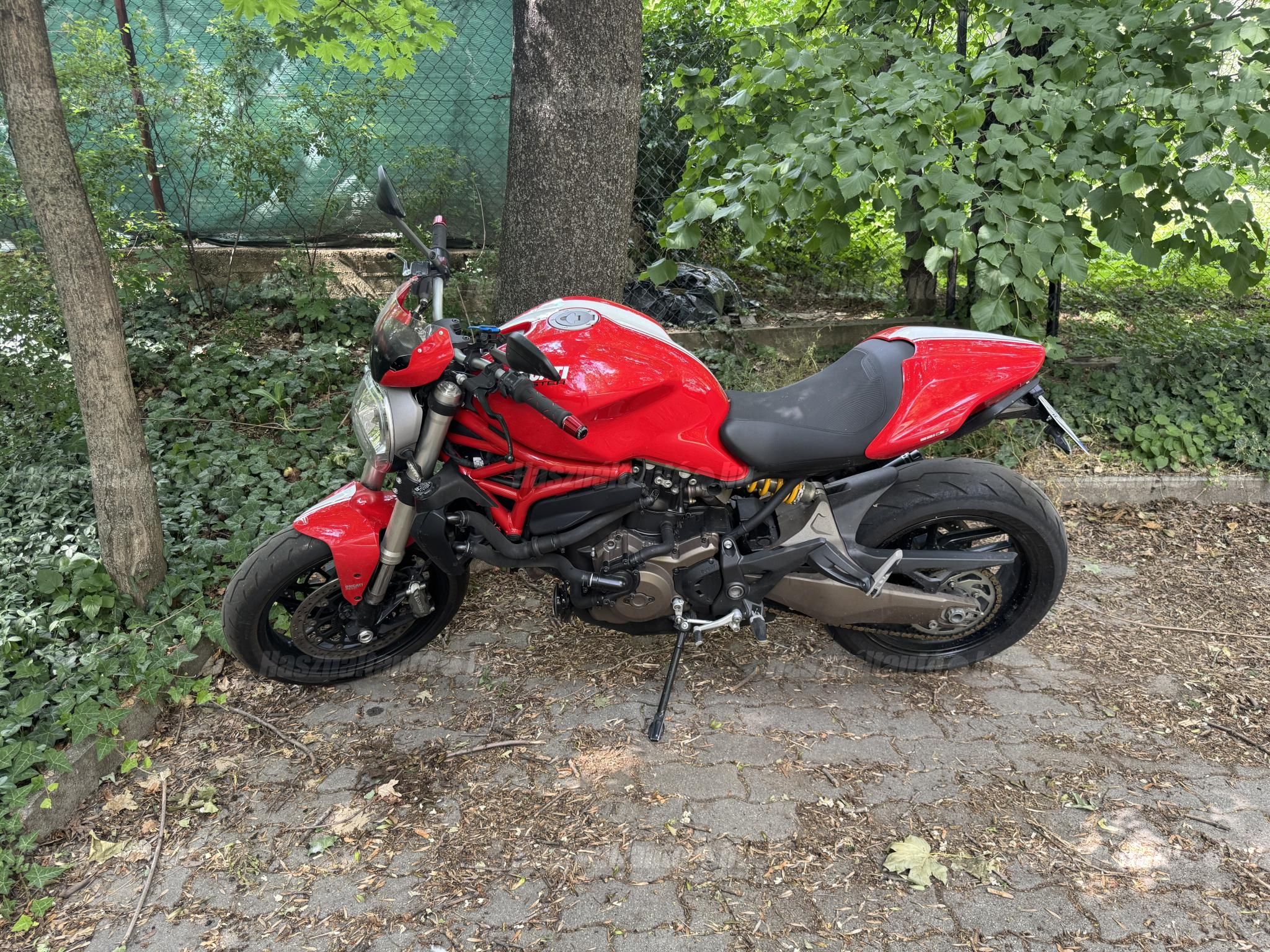 DUCATI MONSTER 821 2016 - 1