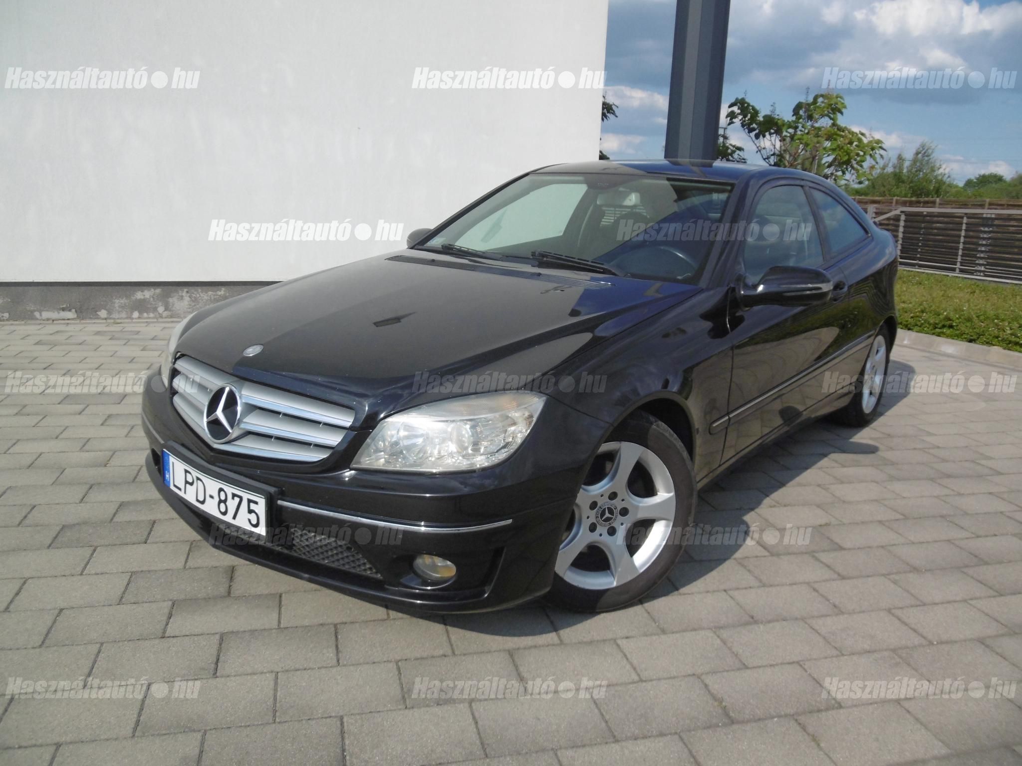 MERCEDES-BENZ CLC-OSZTÁLY 2008/11 - 1