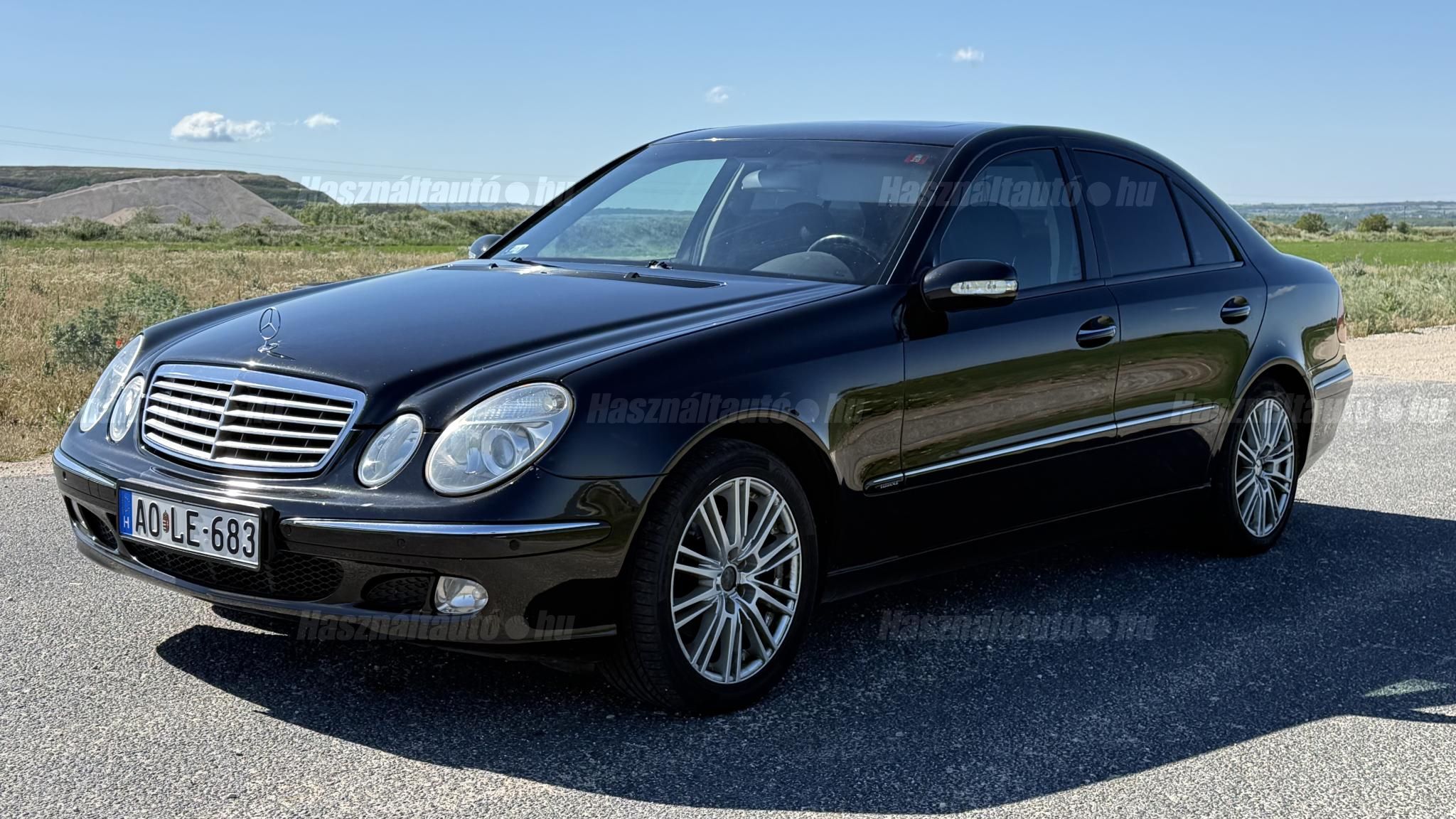 MERCEDES-BENZ E-OSZTÁLY 2005/3 - 1