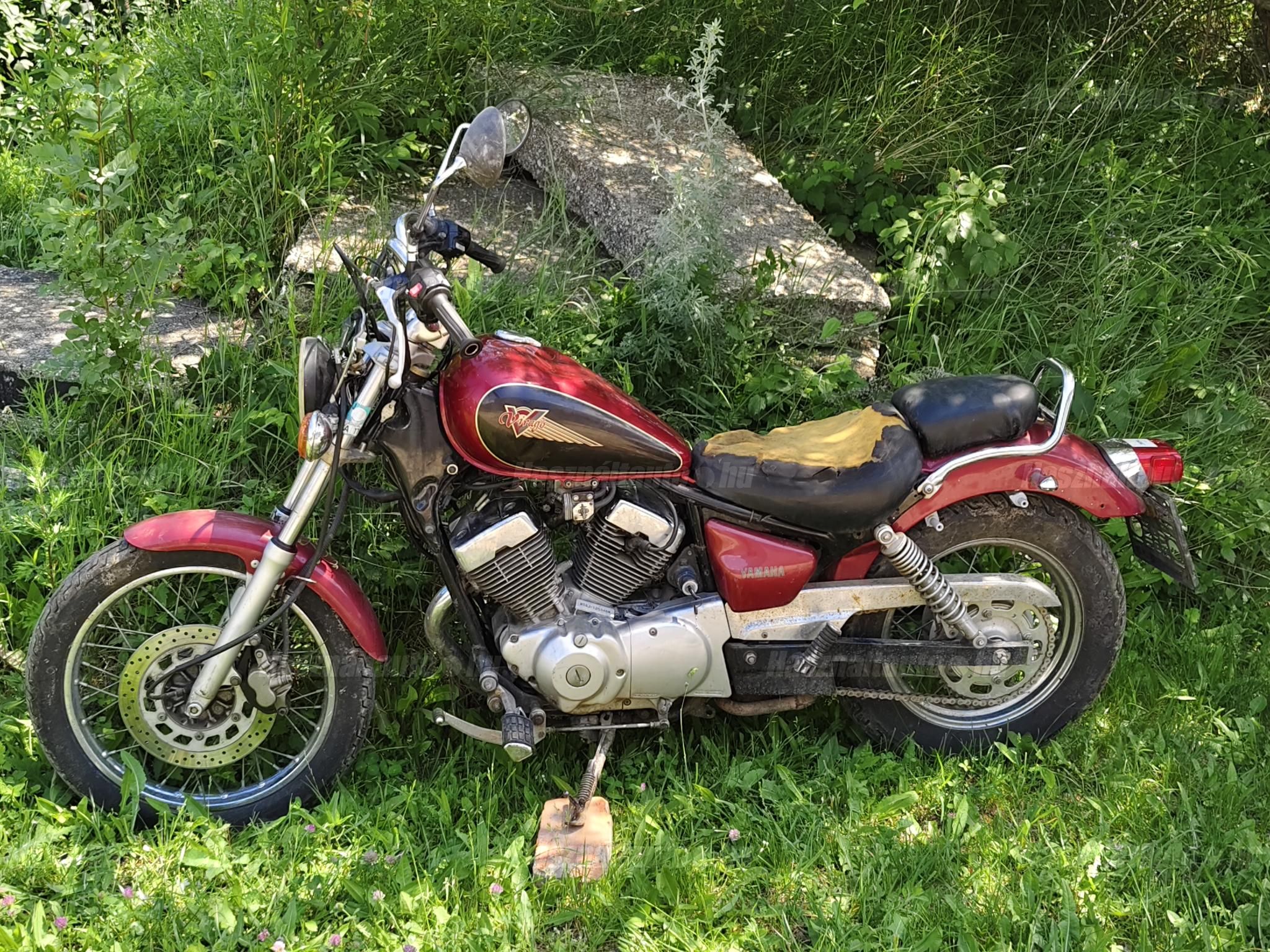 YAMAHA XV 125 (VIRAGO) 1998 - 1