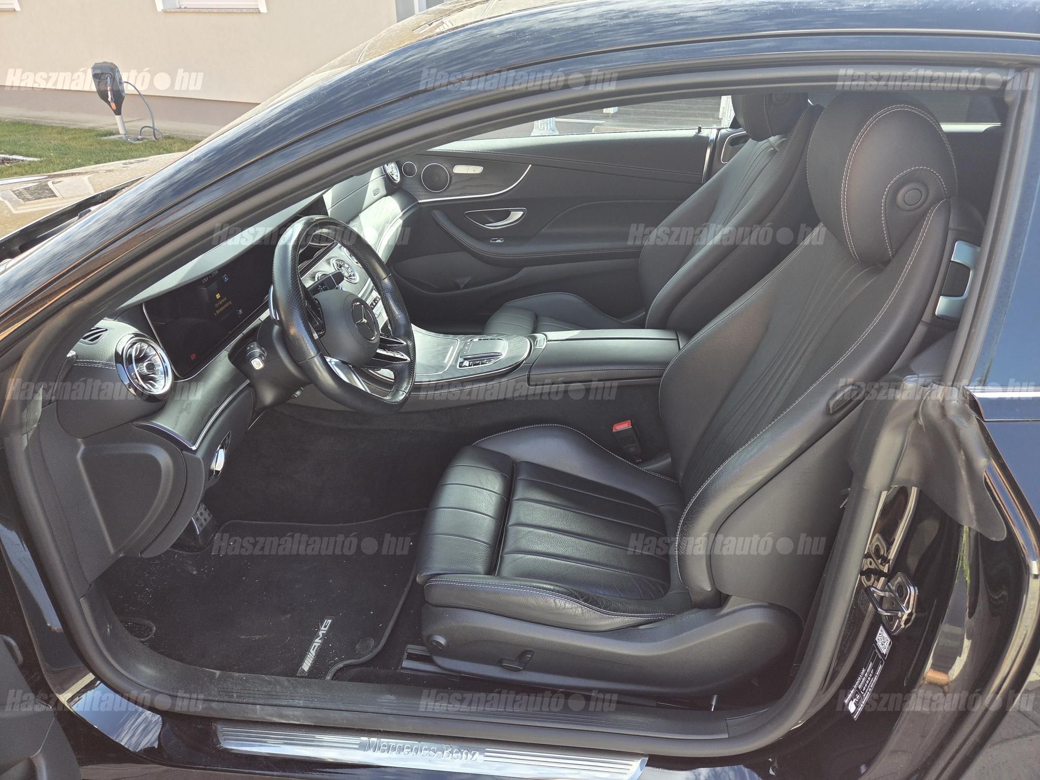 MERCEDES-BENZ E 400 2022/12 - 1