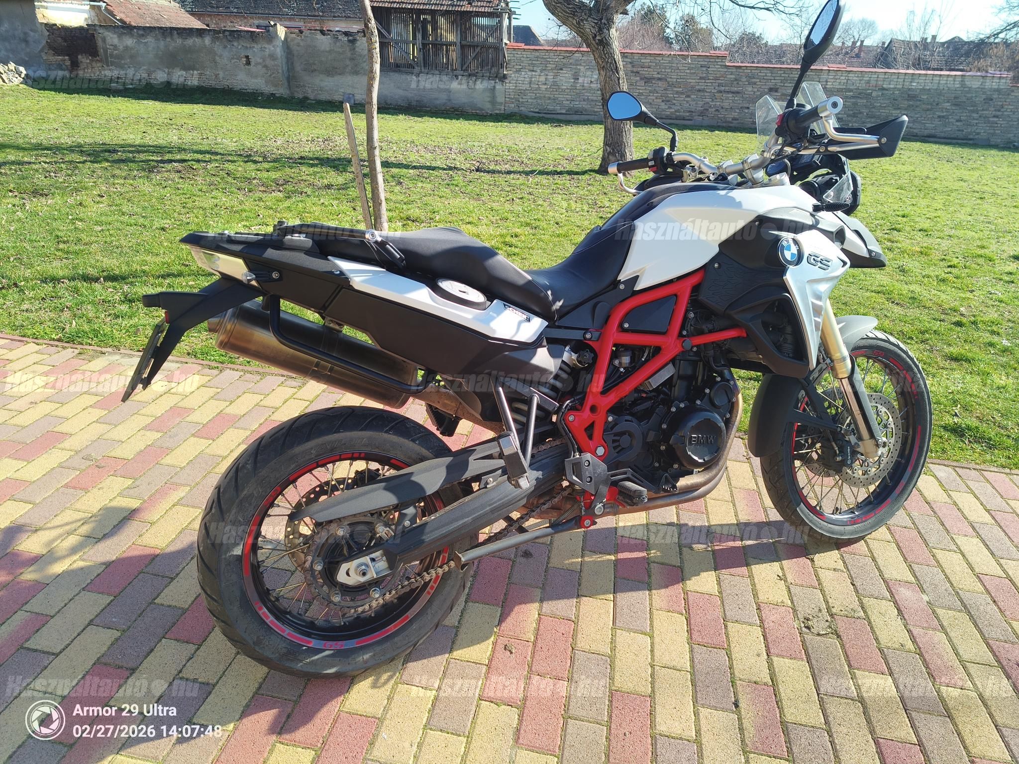 BMW F 800 GS 2016/7 - 1