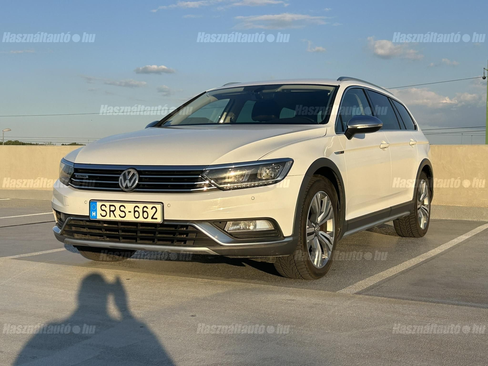VOLKSWAGEN PASSAT ALLTRACK 2016/6 - 1