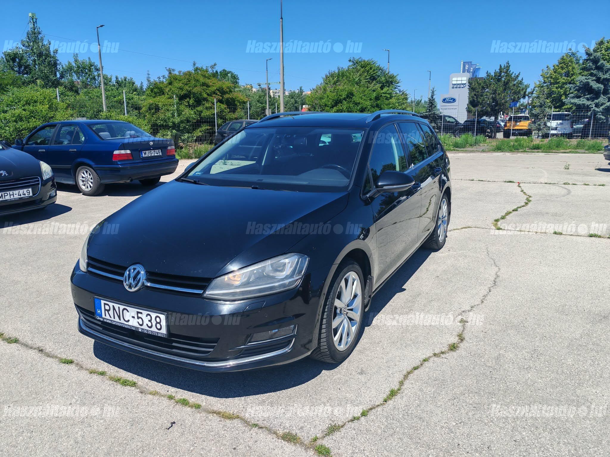 VOLKSWAGEN GOLF VII 2013/12 - 1