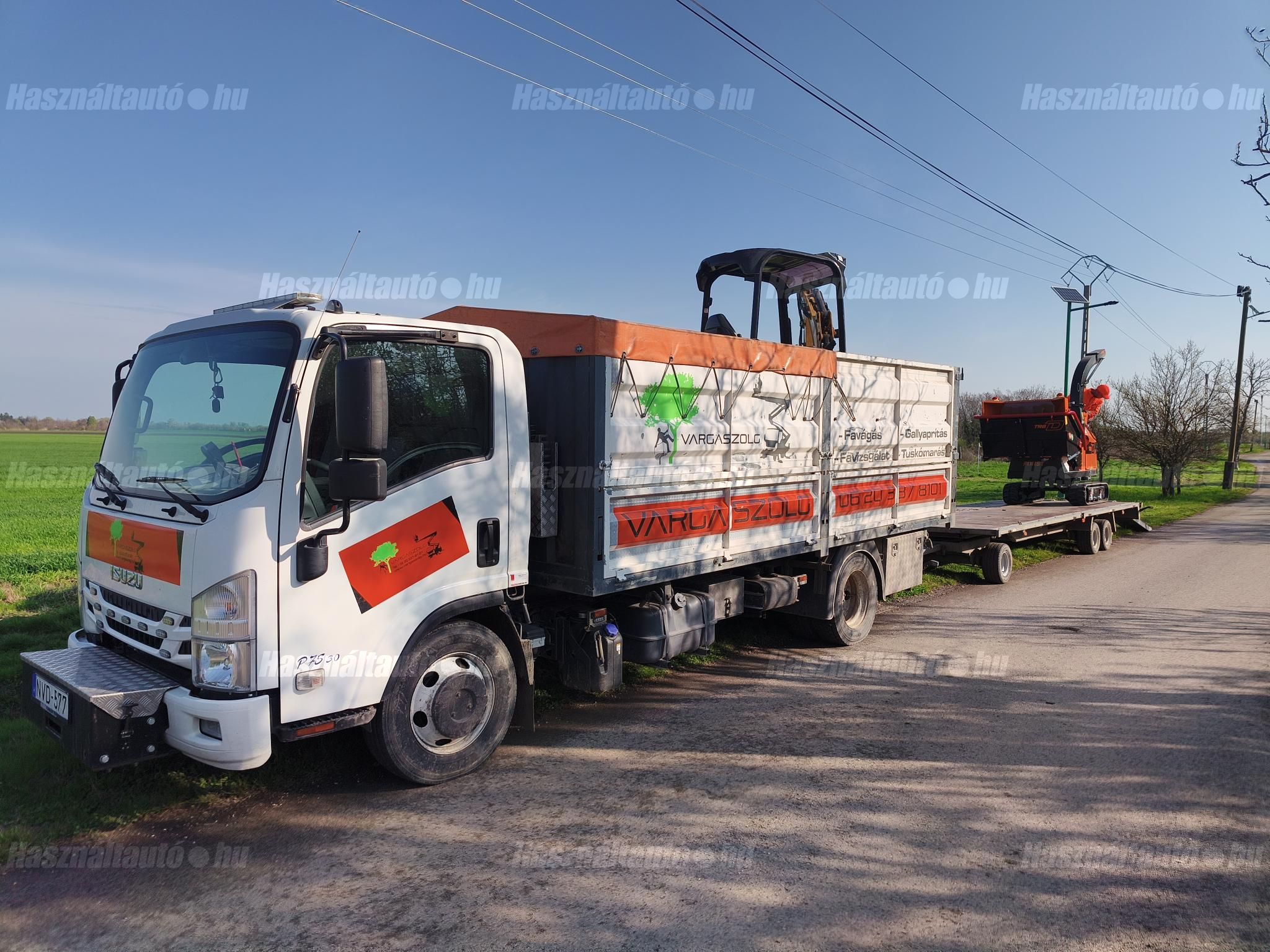 ISUZU 2016/10 - 1