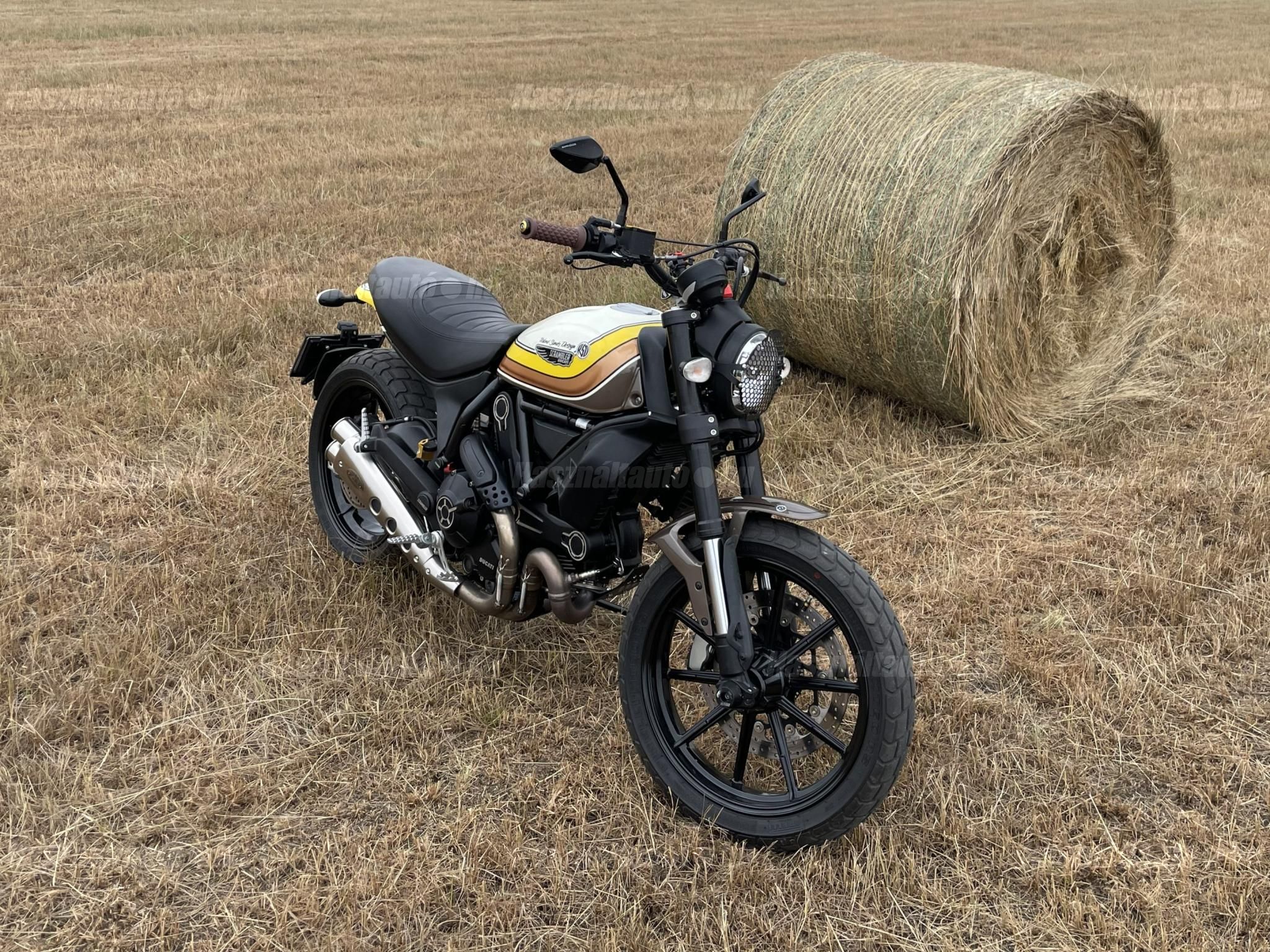 DUCATI SCRAMBLER 2018/5 - 1