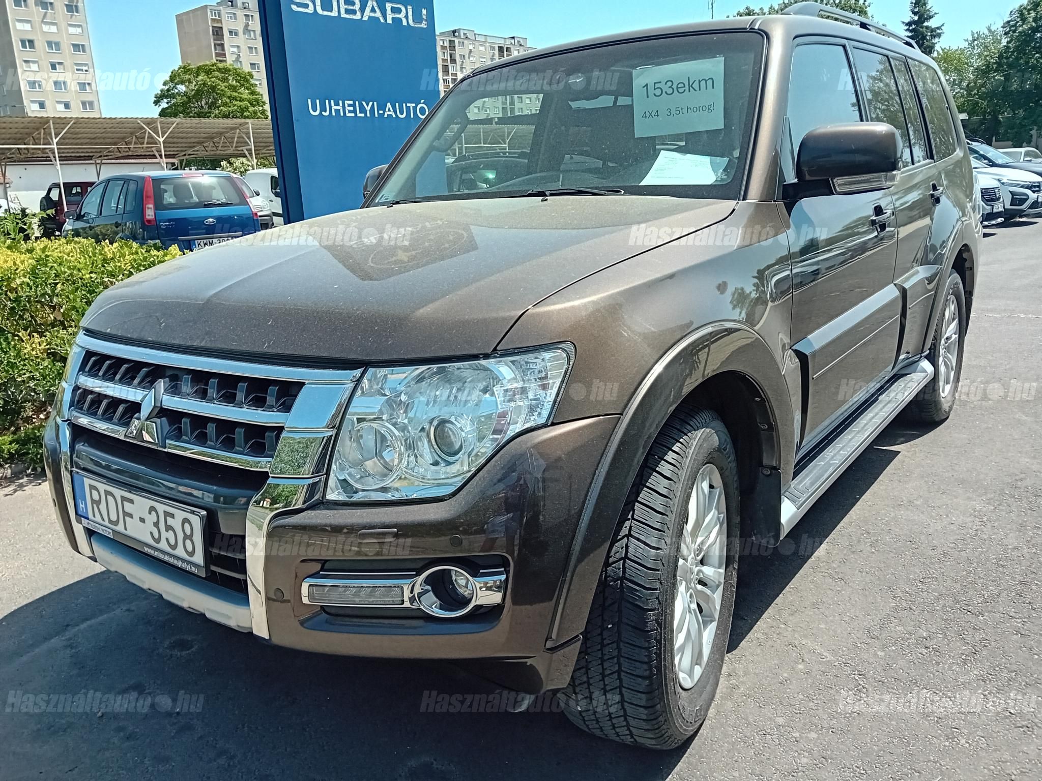MITSUBISHI PAJERO 2018/10 - 1