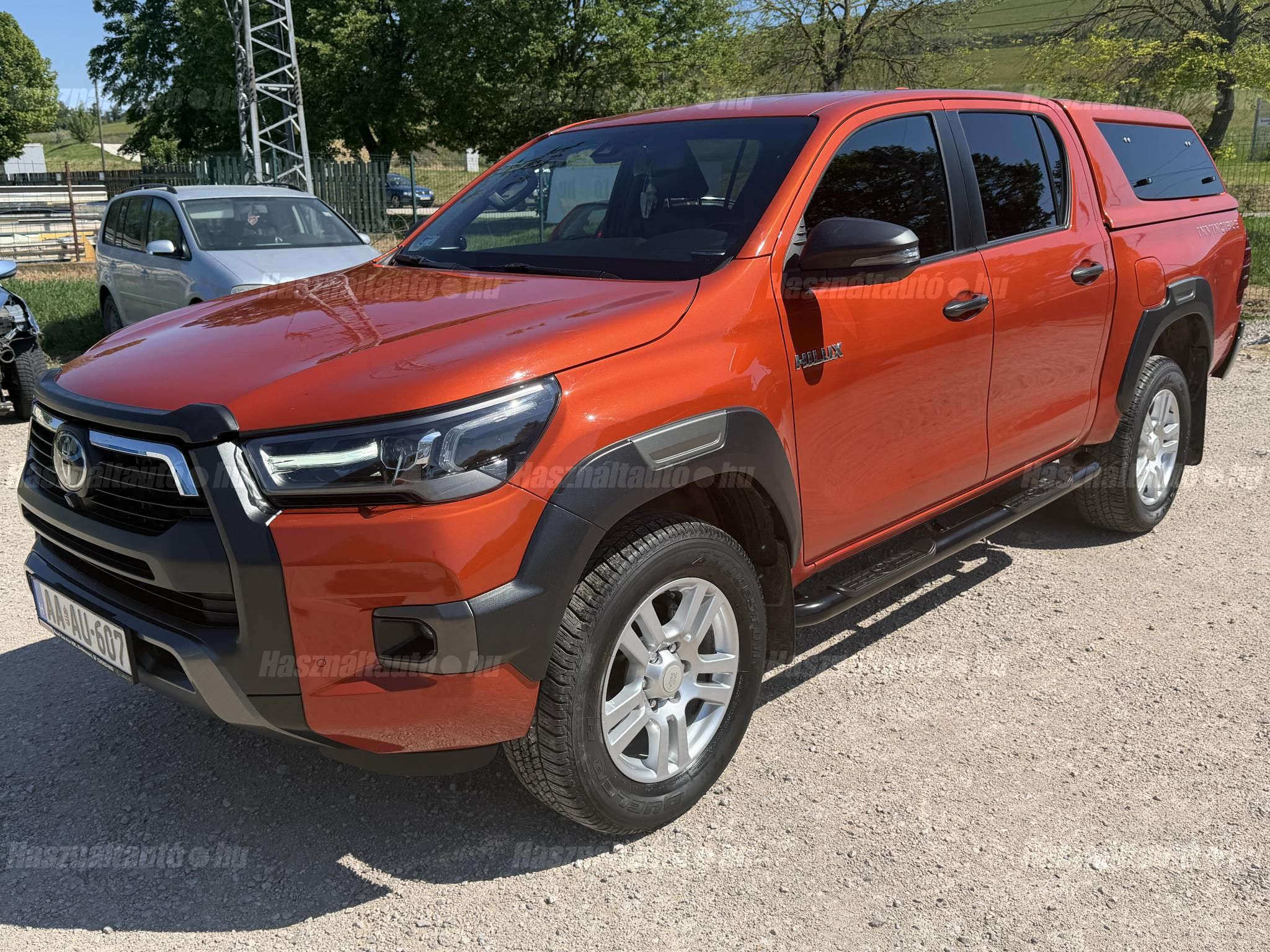 TOYOTA HILUX 2022/7 - 1