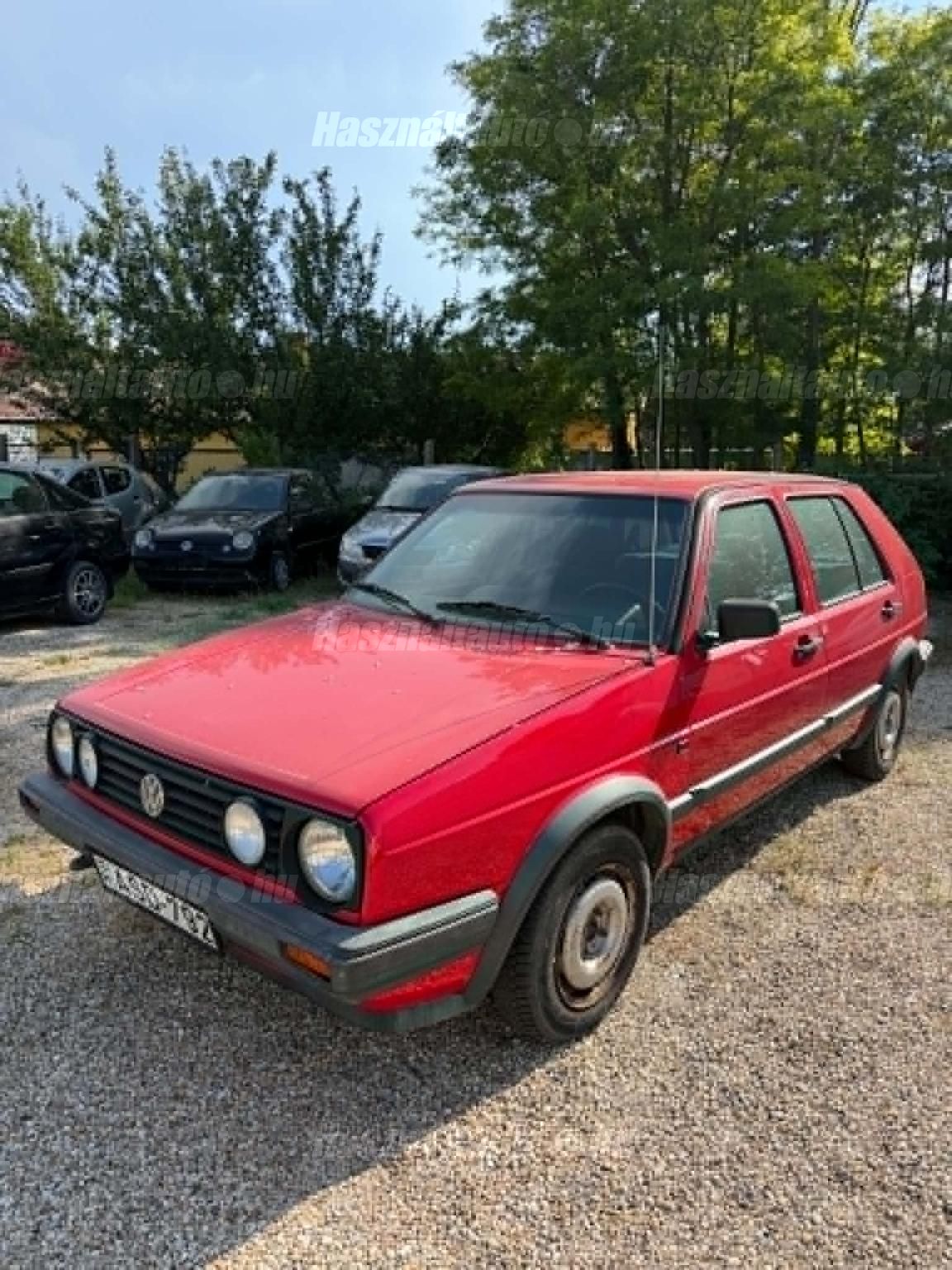 VOLKSWAGEN GOLF II 1991/1 - 1