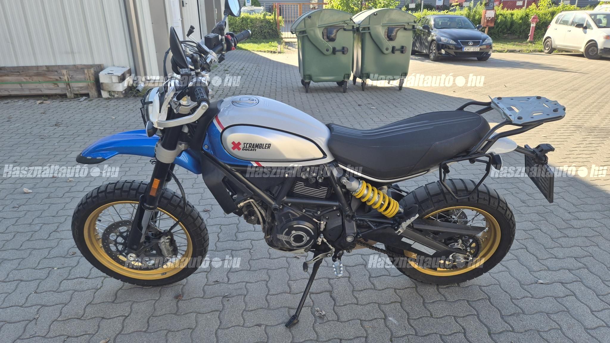 DUCATI SCRAMBLER DS 2021/6 - 1