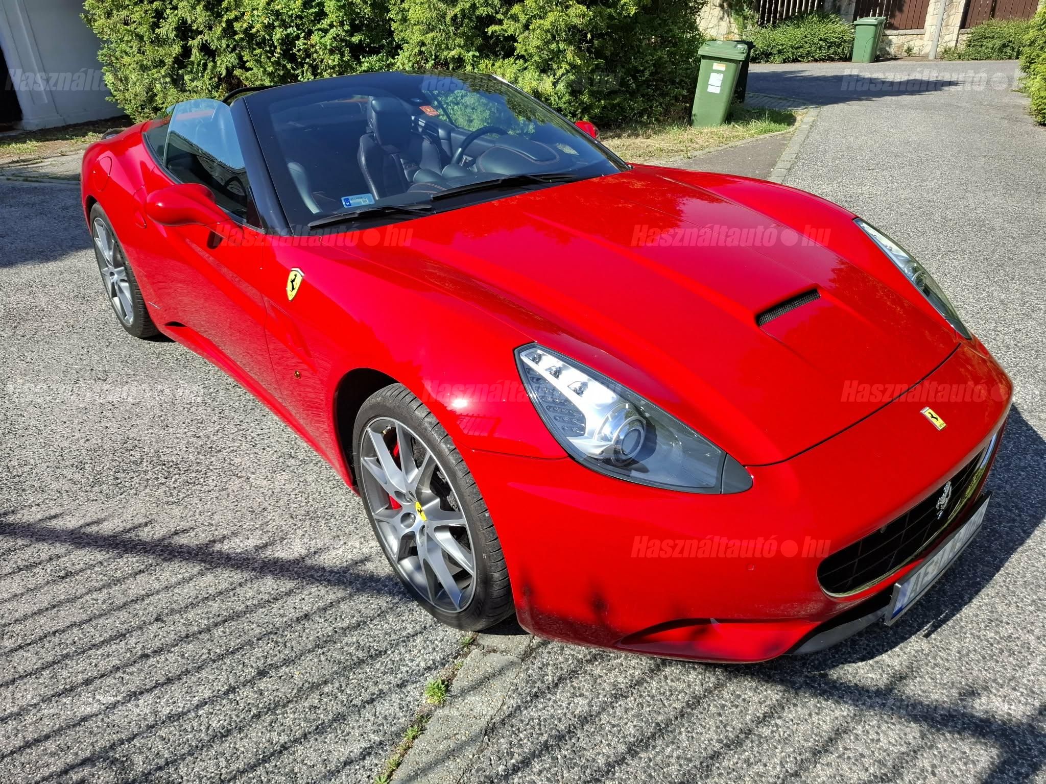 FERRARI CALIFORNIA 2010 - 1