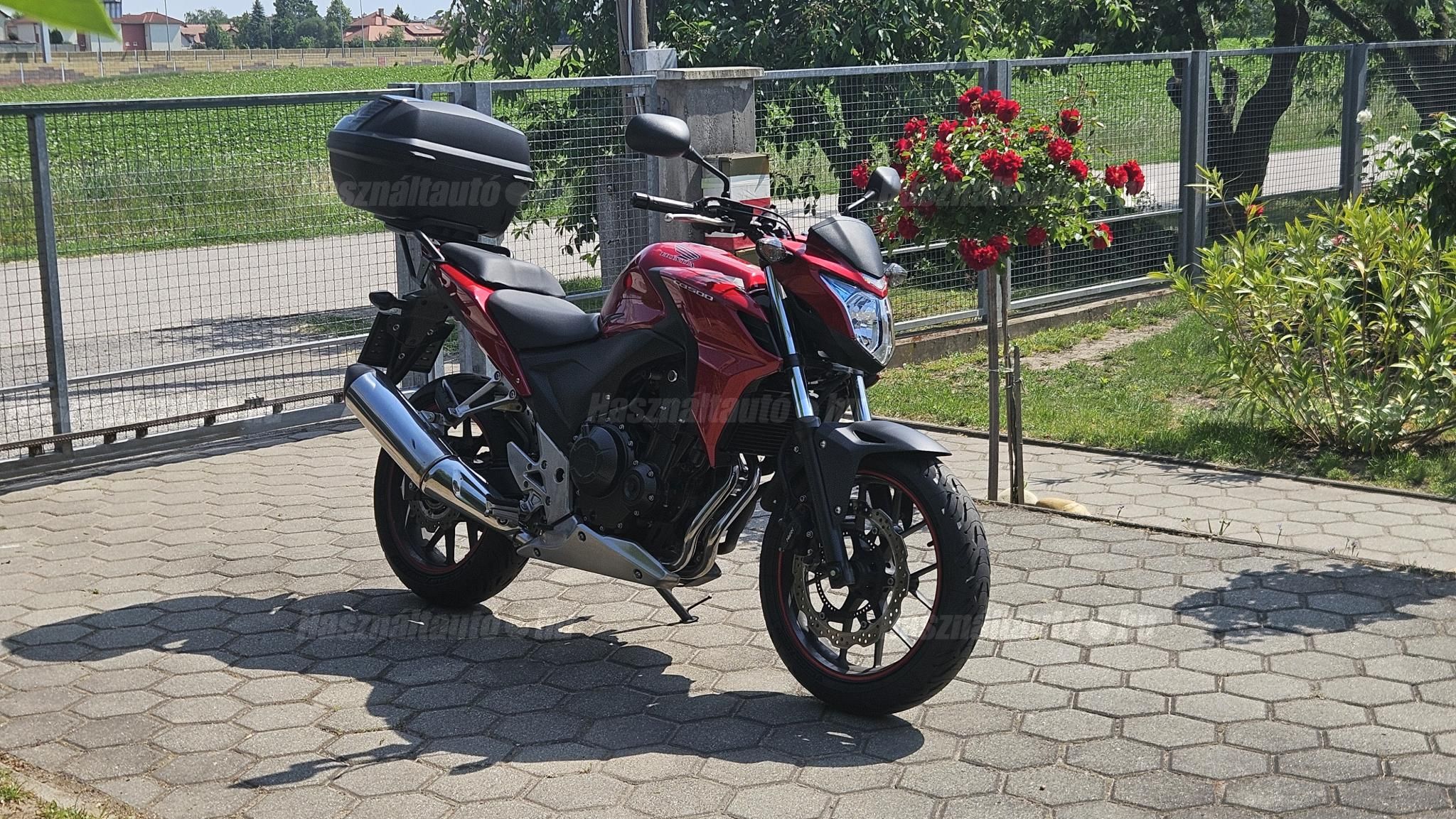HONDA CB 500 F 2014/9 - 1