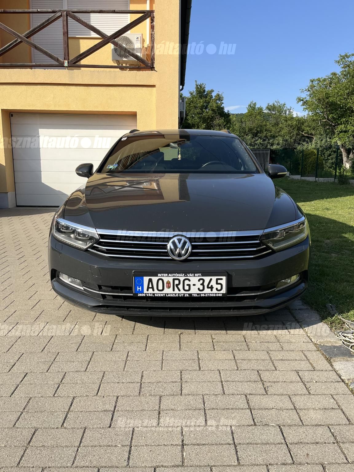 VOLKSWAGEN PASSAT VIII 2018/12 - 1