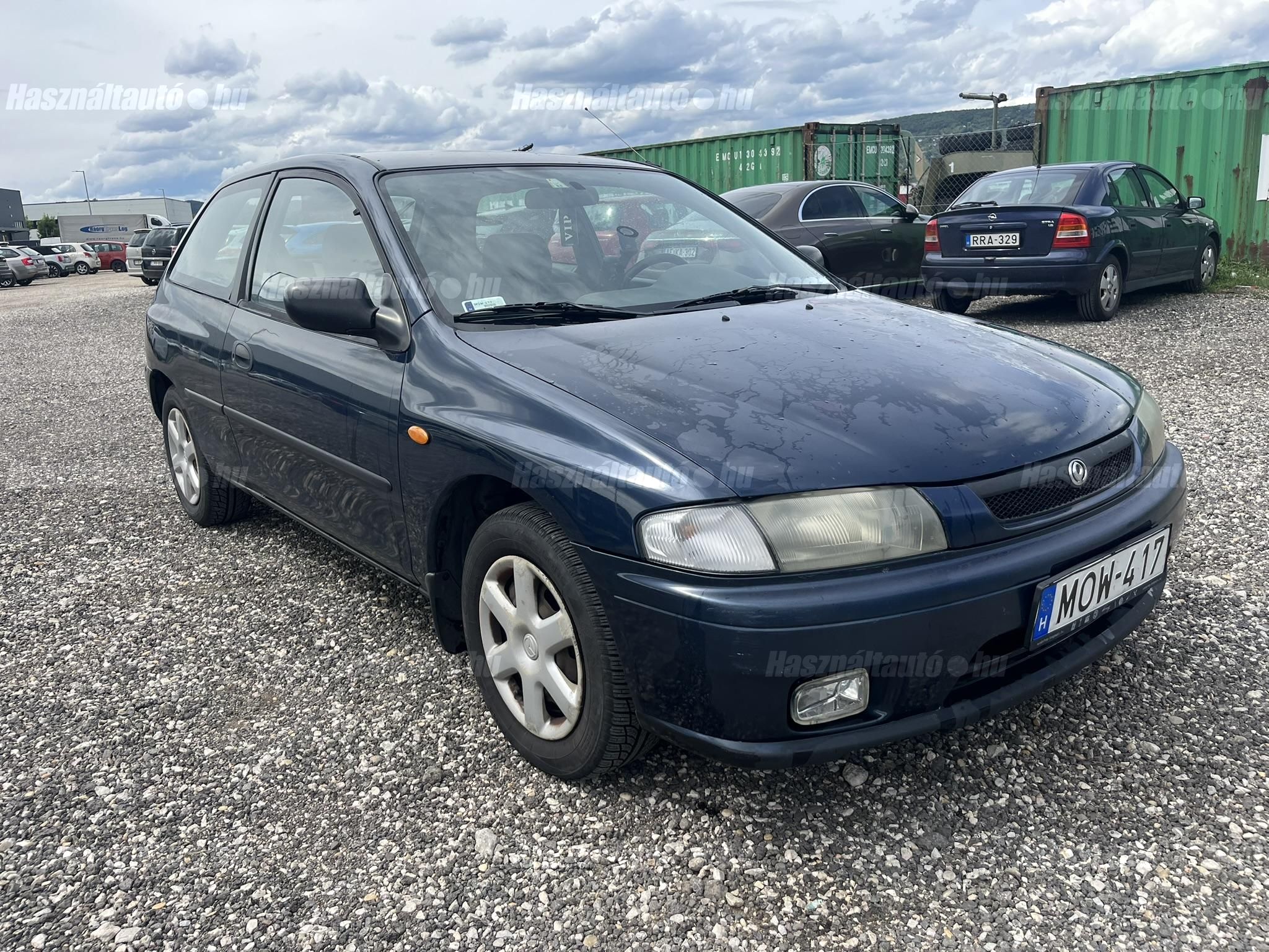 MAZDA 323 1998/4 - 1