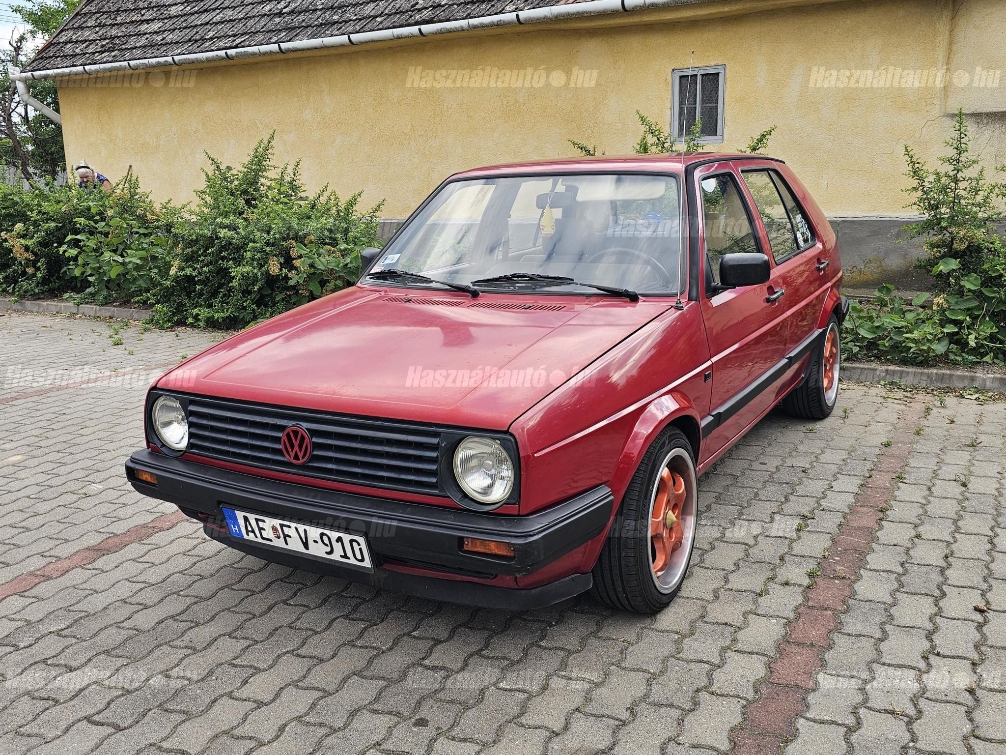 VOLKSWAGEN GOLF II 1988/10 - 1