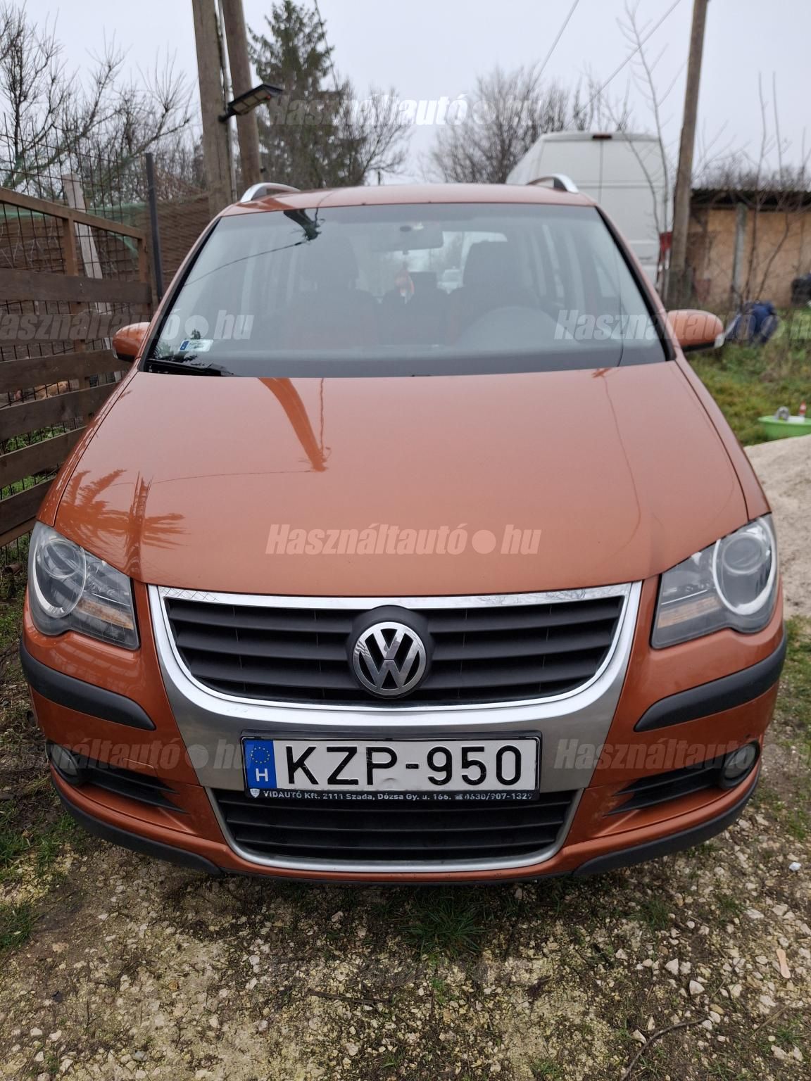 VOLKSWAGEN TOURAN 2007/12 - 1