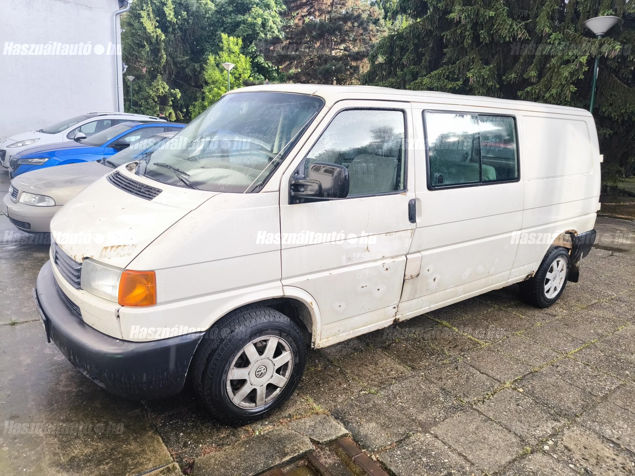 VOLKSWAGEN TRANSPORTER T4 2001/6 - 1