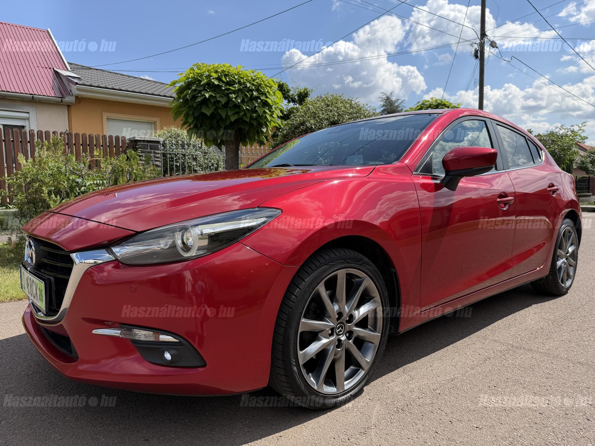 MAZDA 3 2017/12 - 1