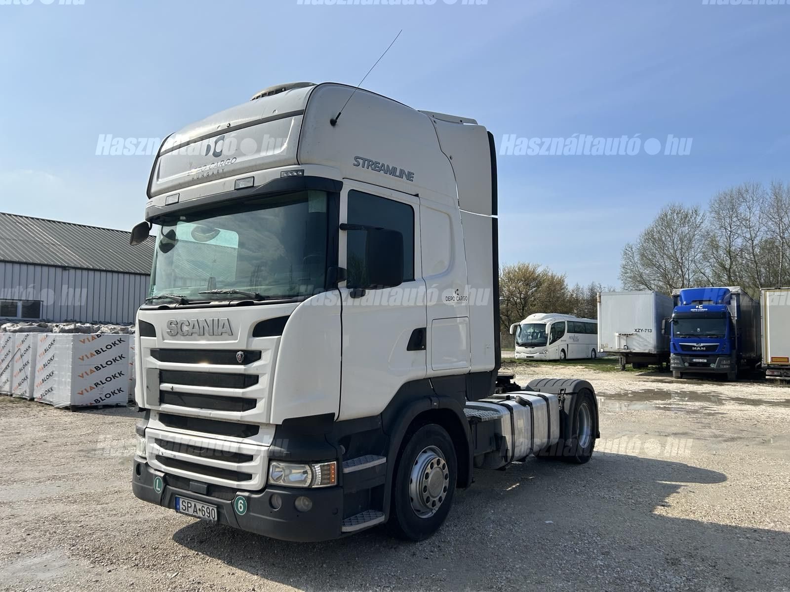 SCANIA 2016/6 - 1