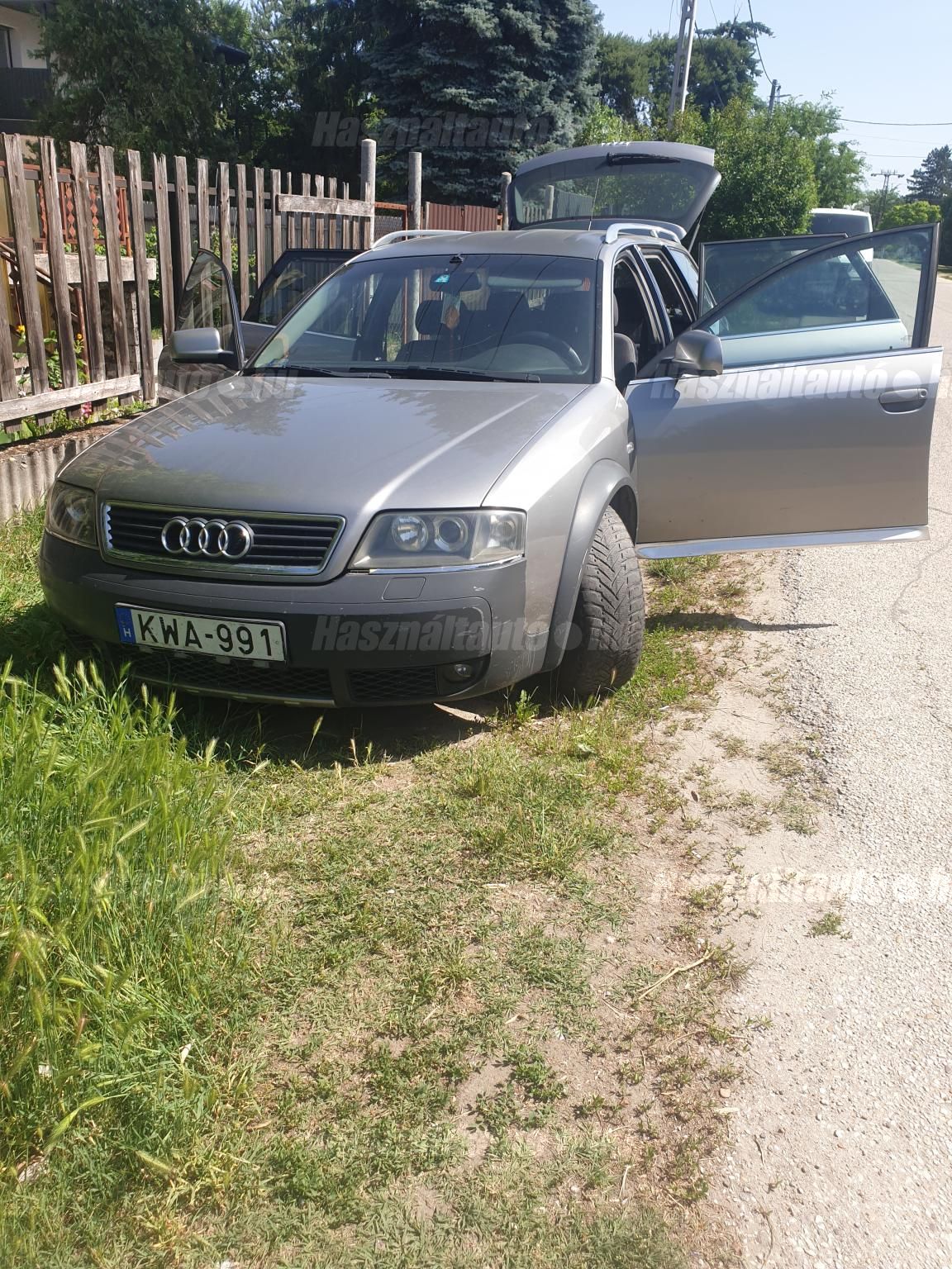 AUDI A6 ALLROAD 2002/10 - 1