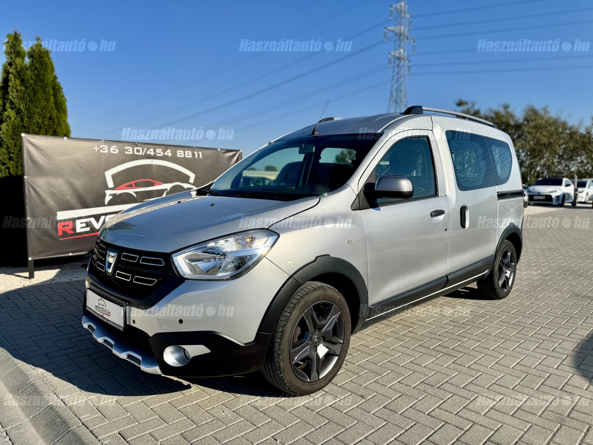 DACIA DOKKER 2017/8 - 1