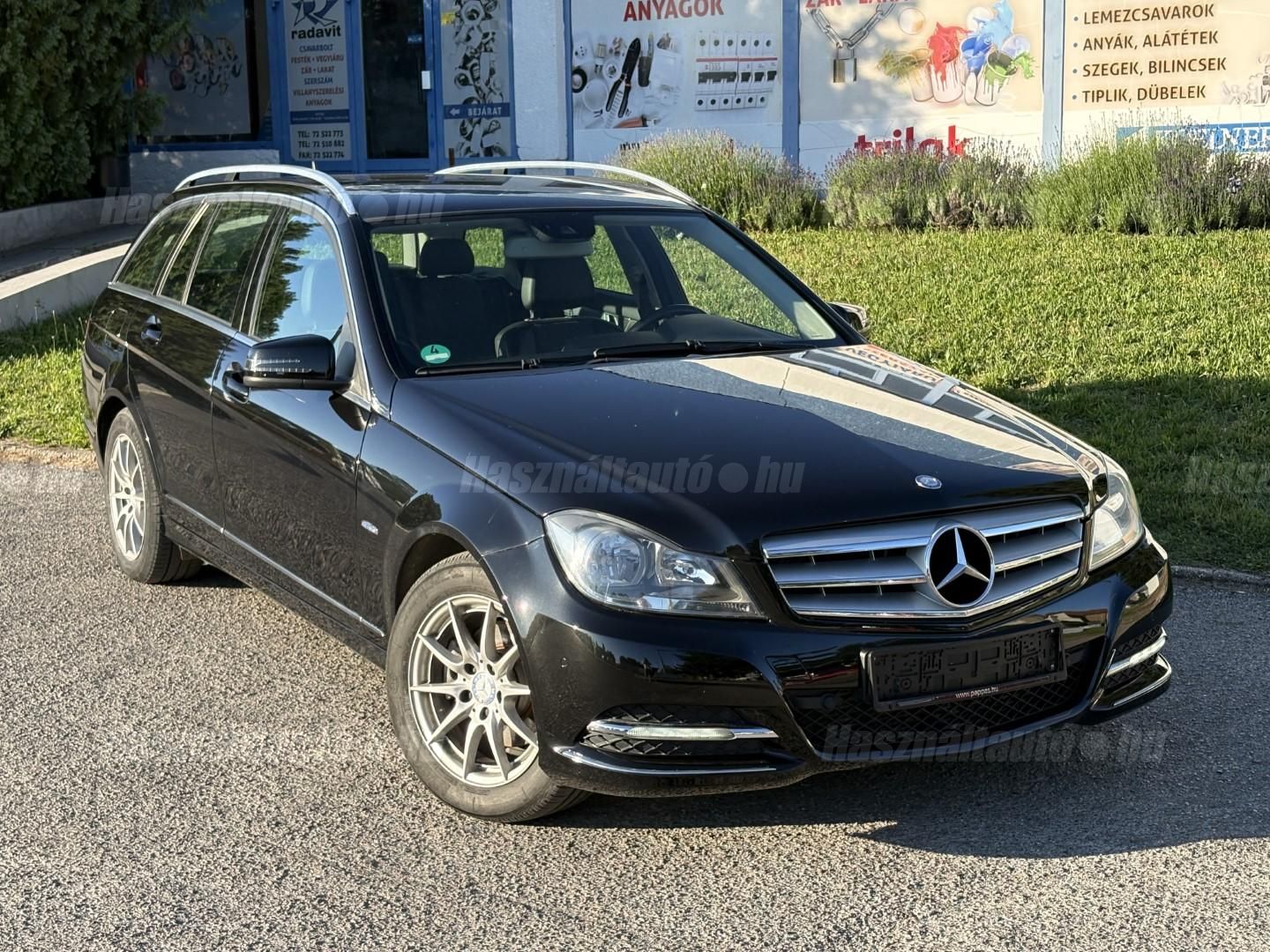 MERCEDES-BENZ C 220 2012/6 - 1
