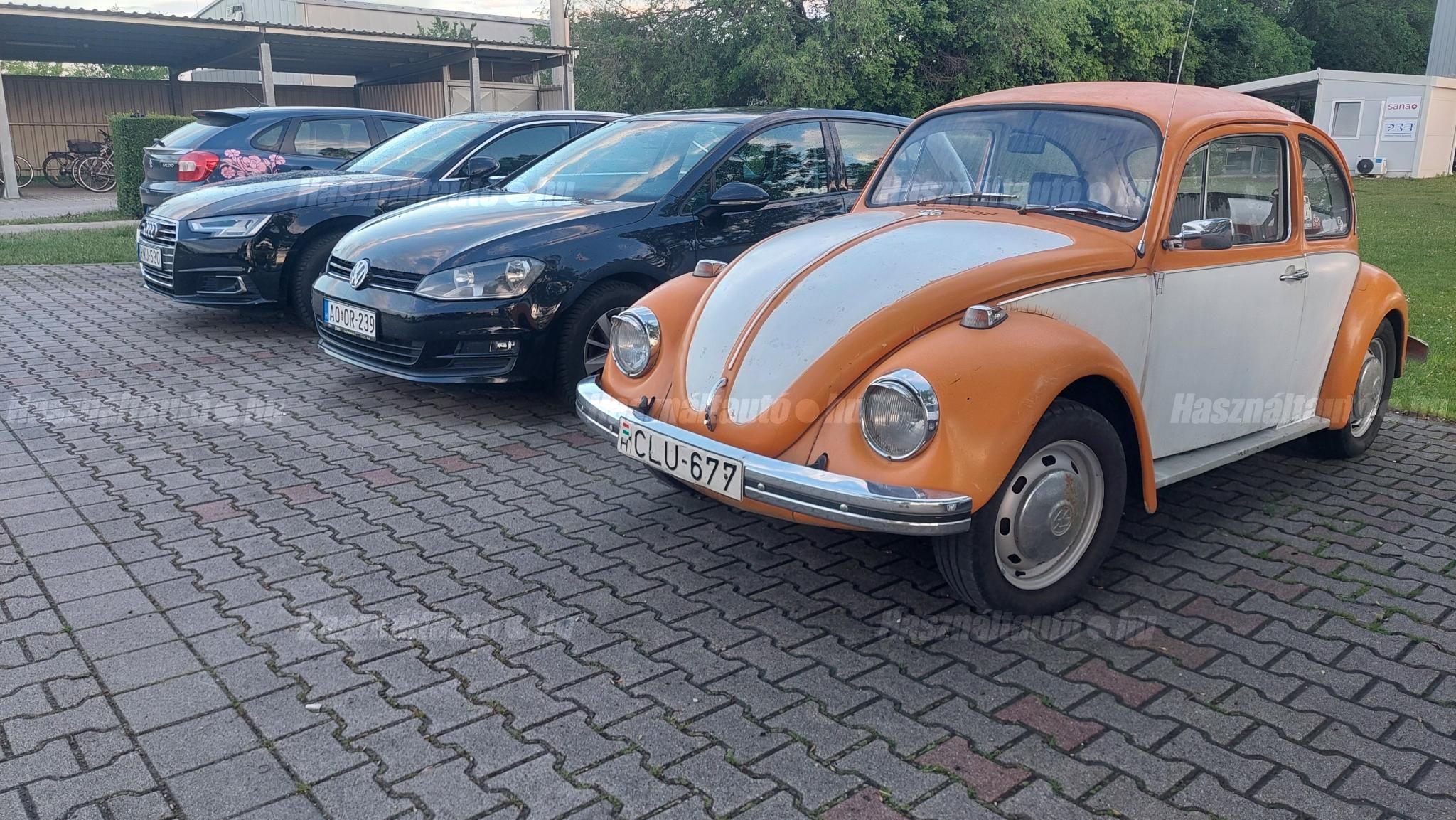 VOLKSWAGEN BOGÁR (KÄFER) 1971/2 - 1