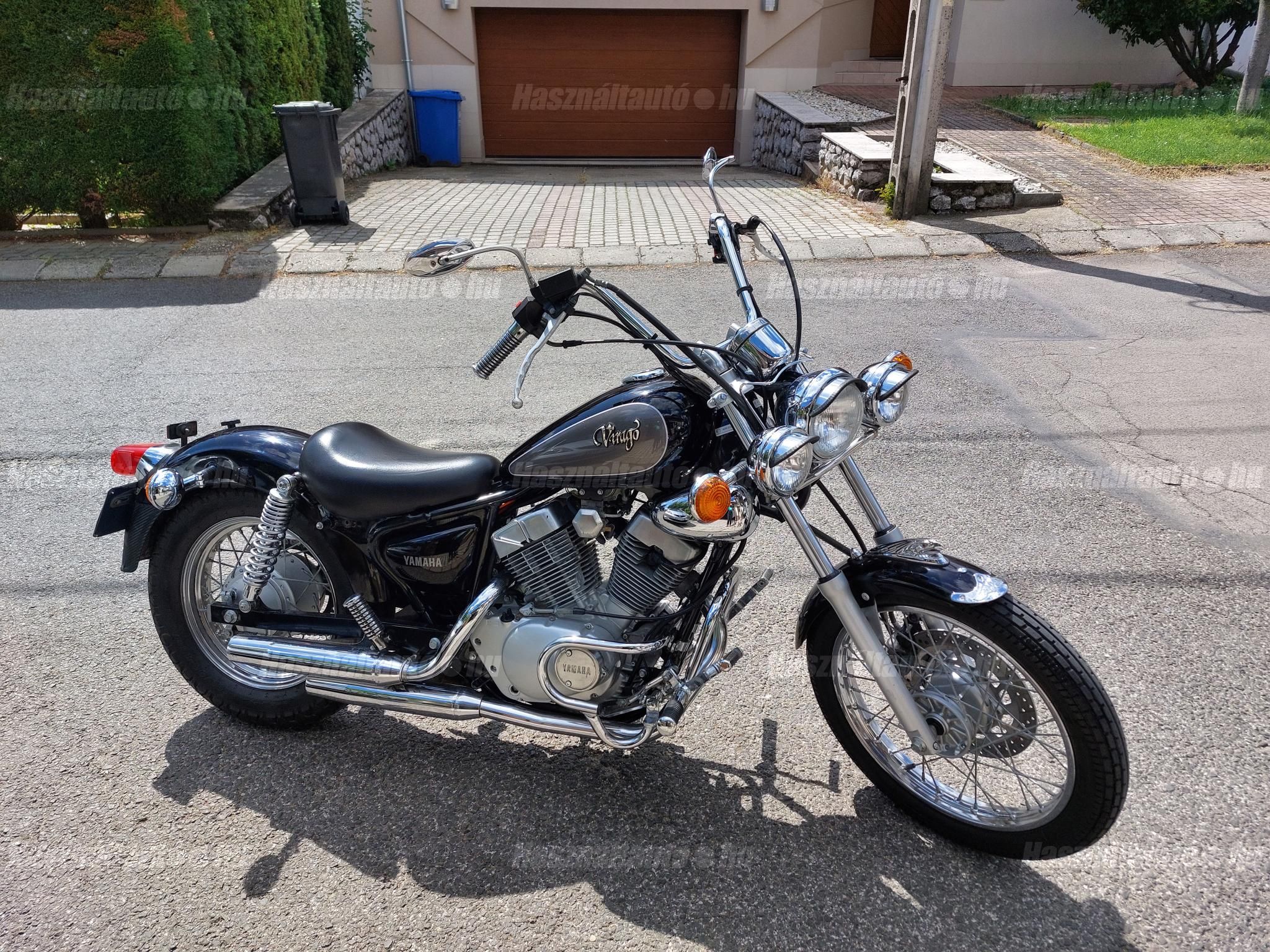 YAMAHA XV 125 (VIRAGO) 1997 - 1