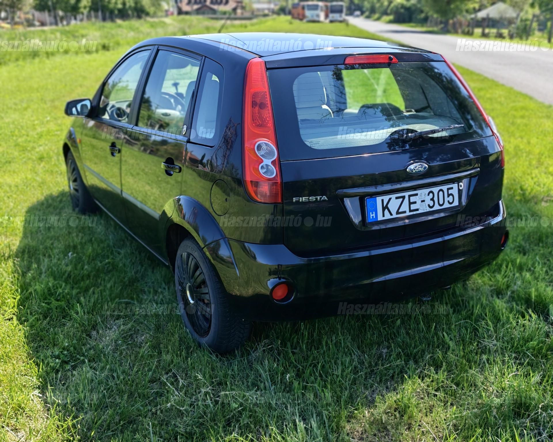 FORD FIESTA 2007/12 - 1