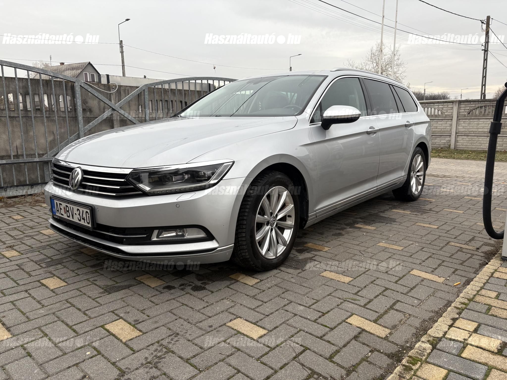VOLKSWAGEN PASSAT VIII 2018/2 - 1