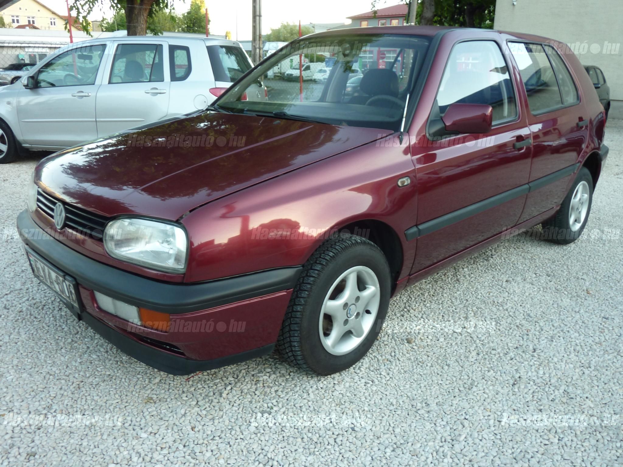 VOLKSWAGEN GOLF III 1994/9 - 1
