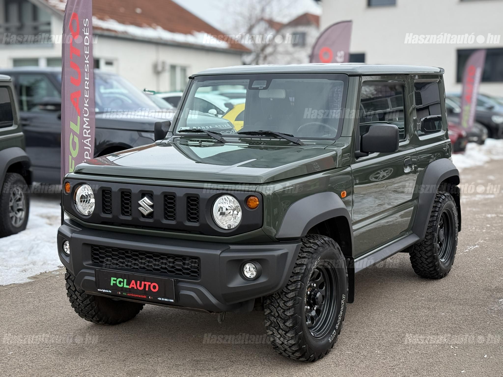 SUZUKI JIMNY 2022/5 - 1