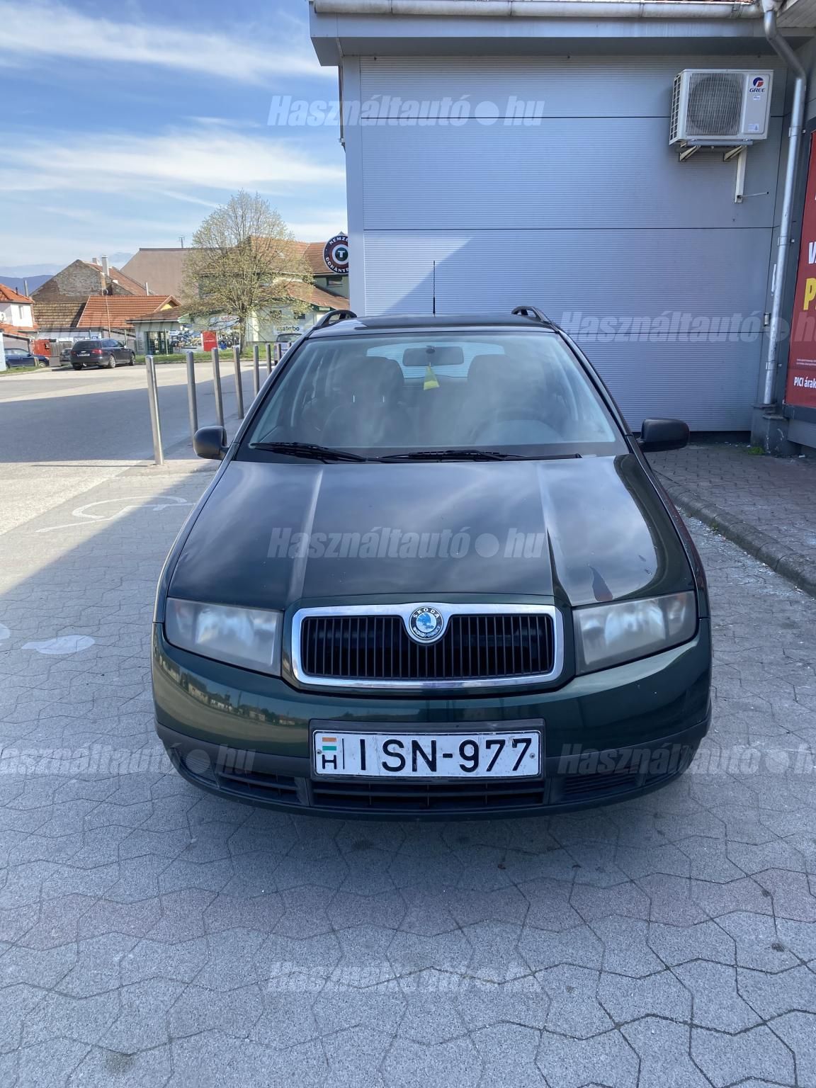 SKODA FABIA 2003/7 - 1