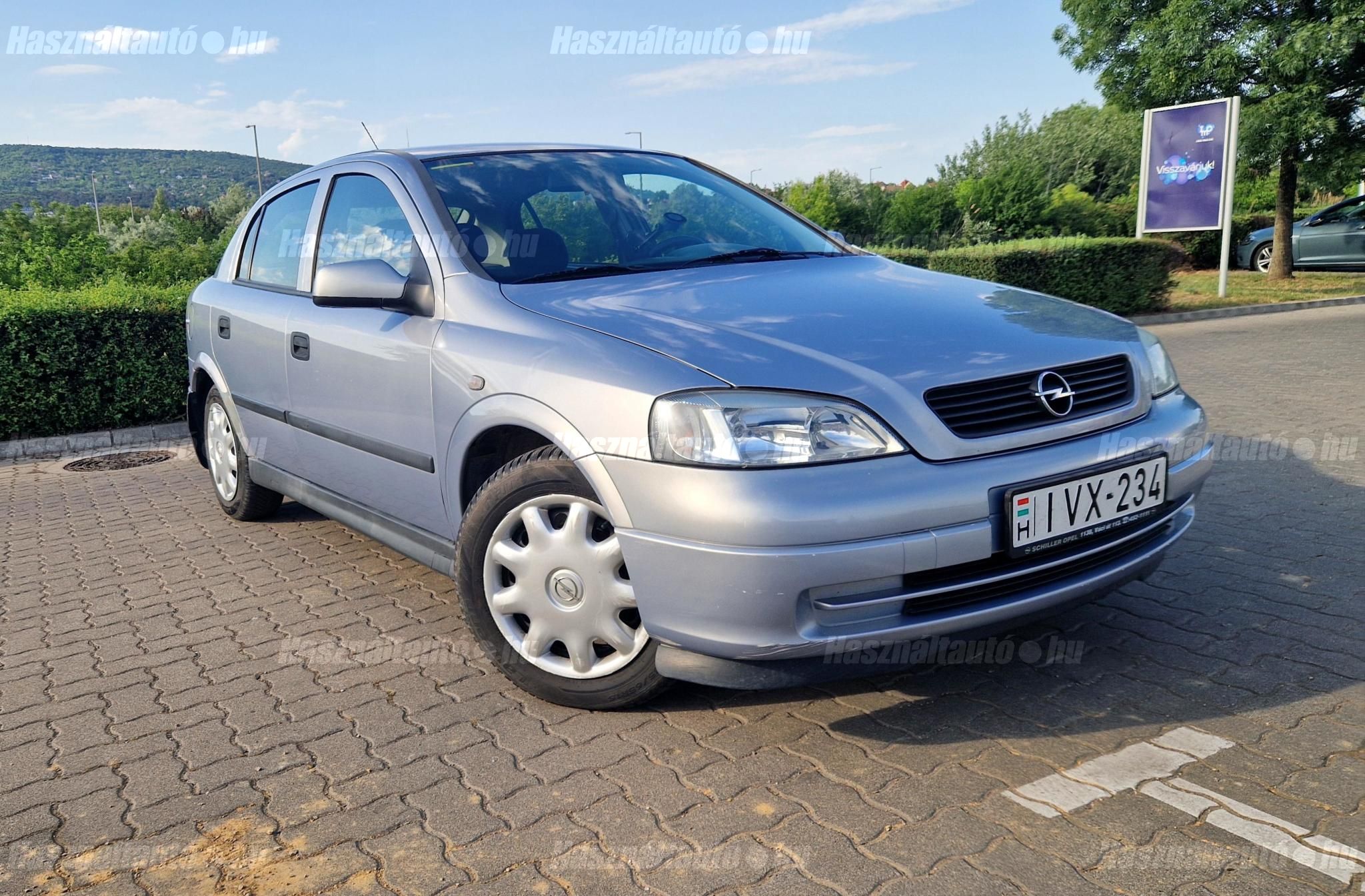 OPEL ASTRA 2001/6 - 1