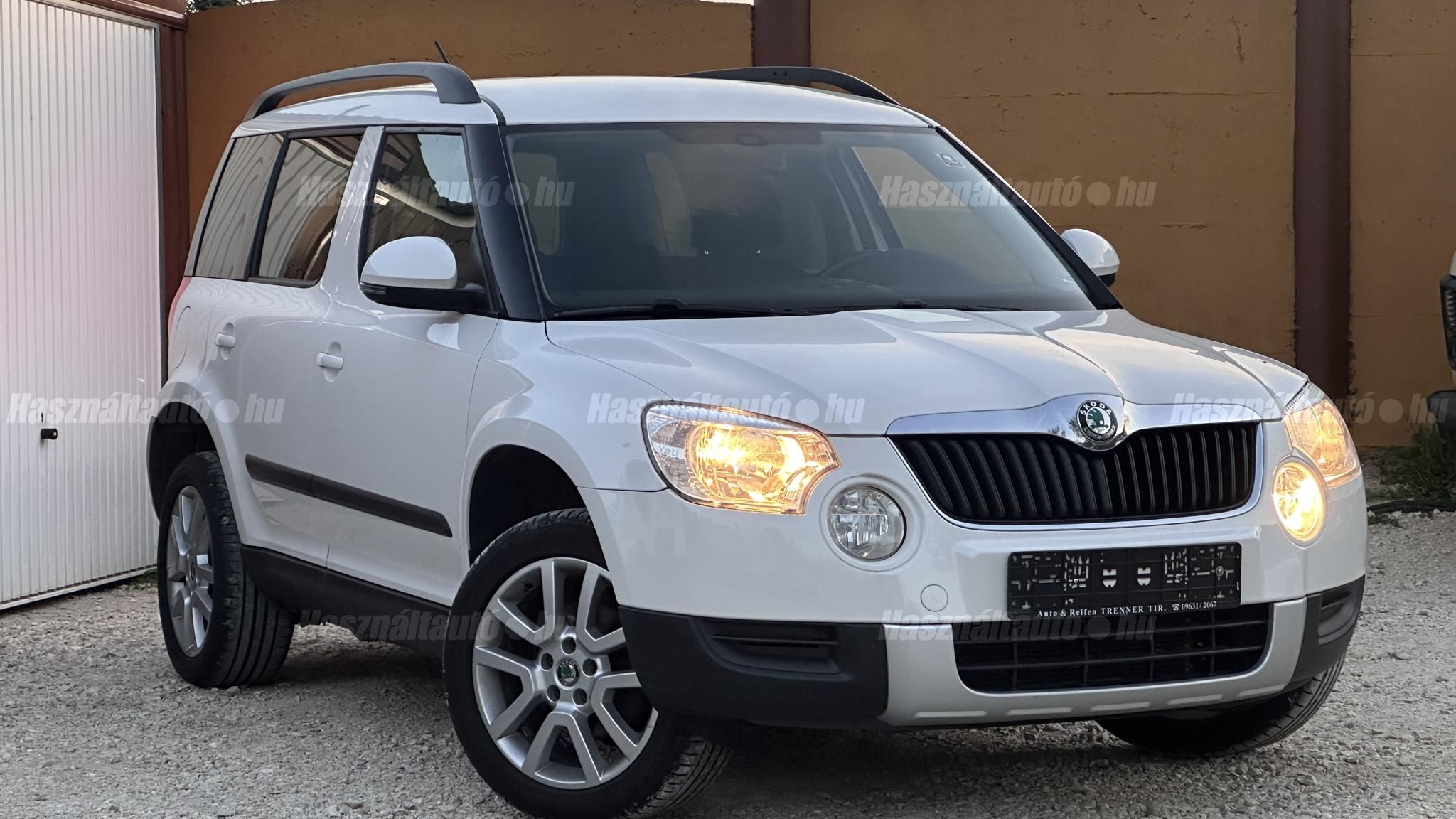 SKODA YETI 2013/8 - 1