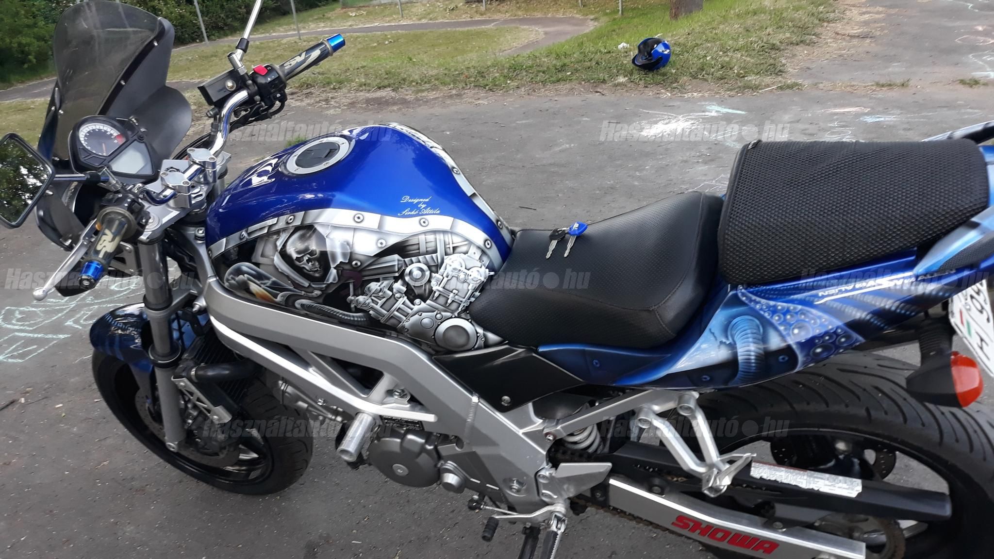 SUZUKI SV 650 N 2003/10 - 1