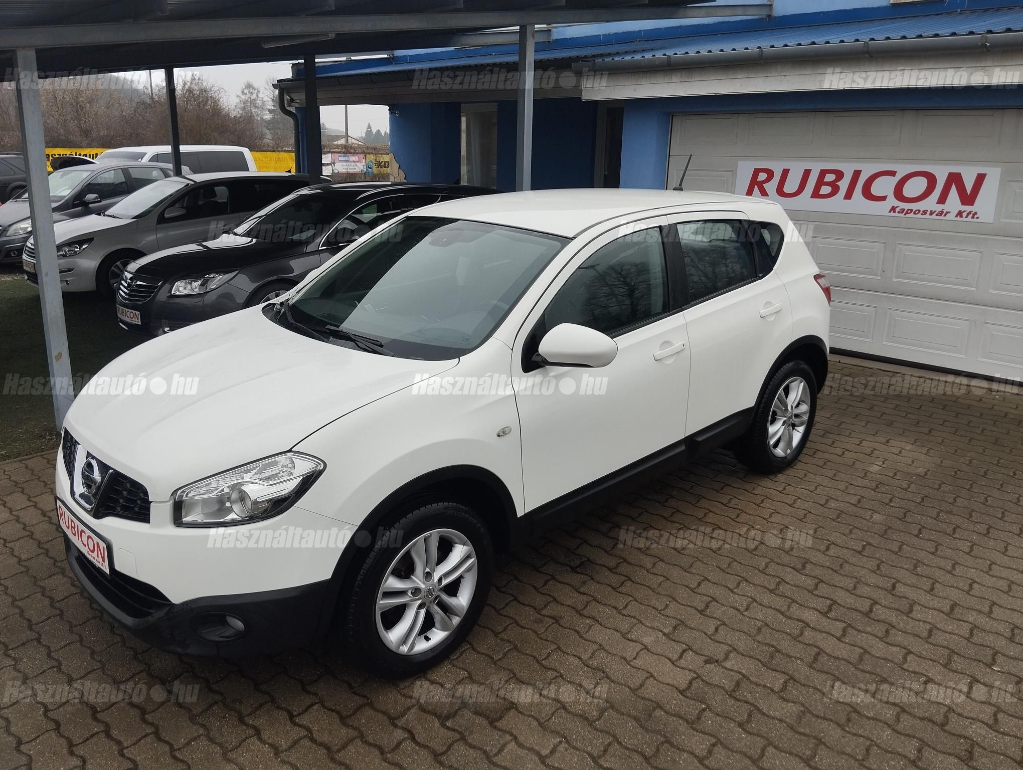 NISSAN QASHQAI 2011/10 - 1