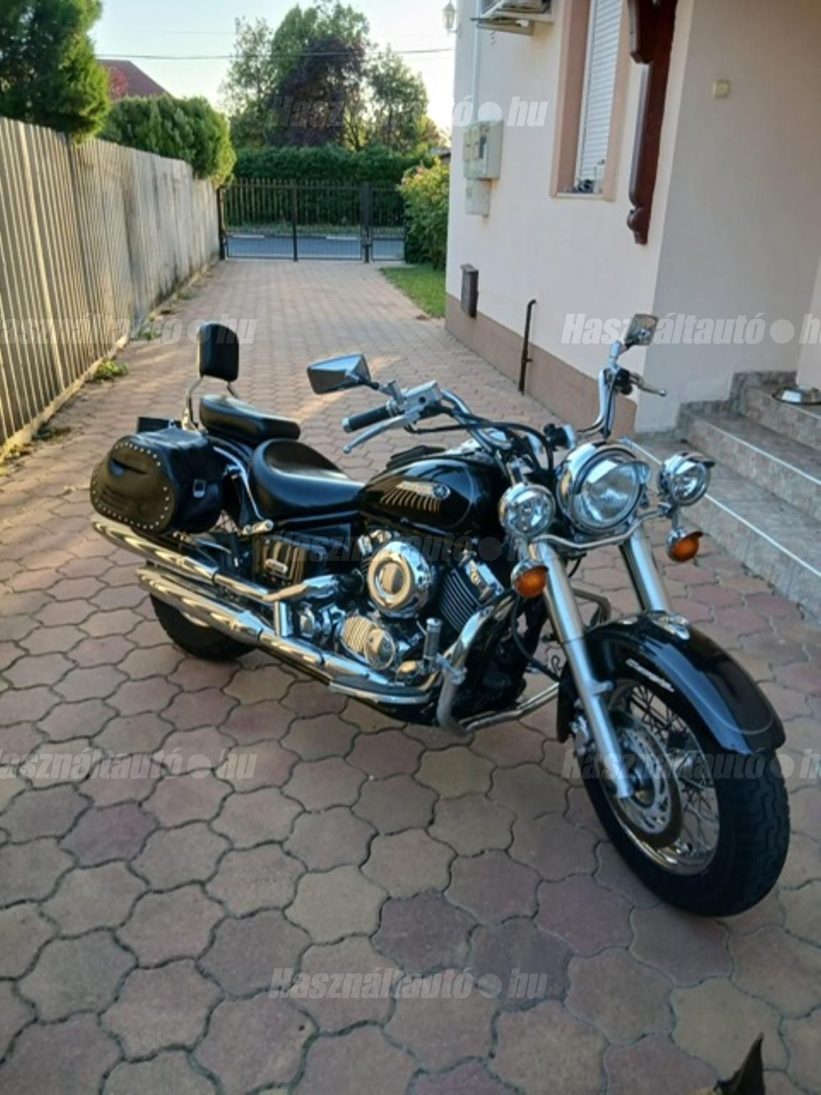 YAMAHA XVS 650 DRAG STAR CLASSIC 2007/7 - 1