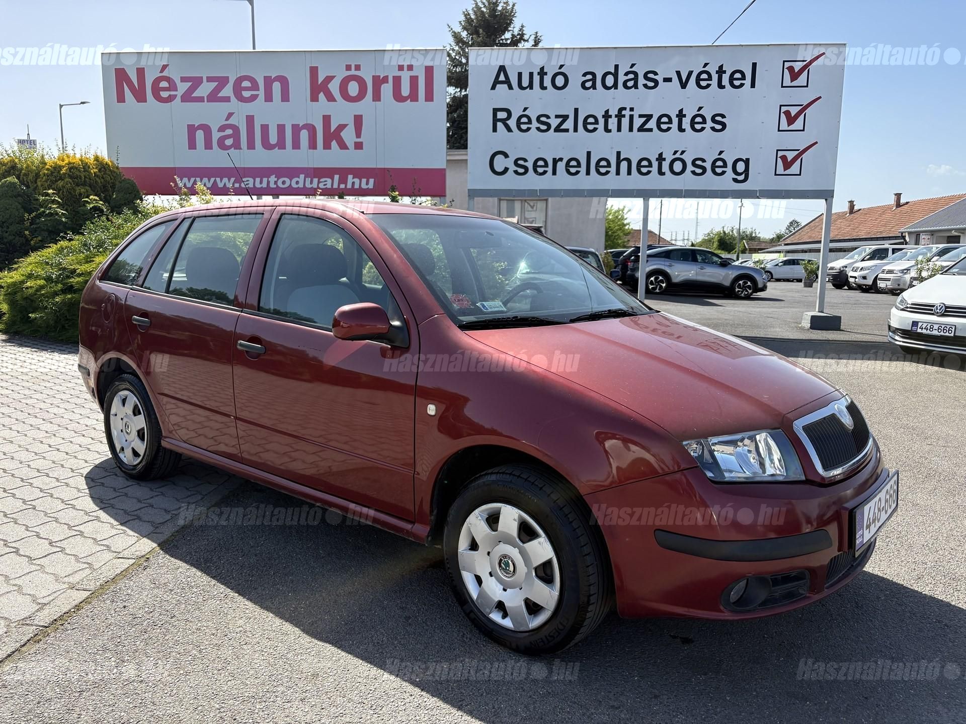SKODA FABIA 2007/8 - 1