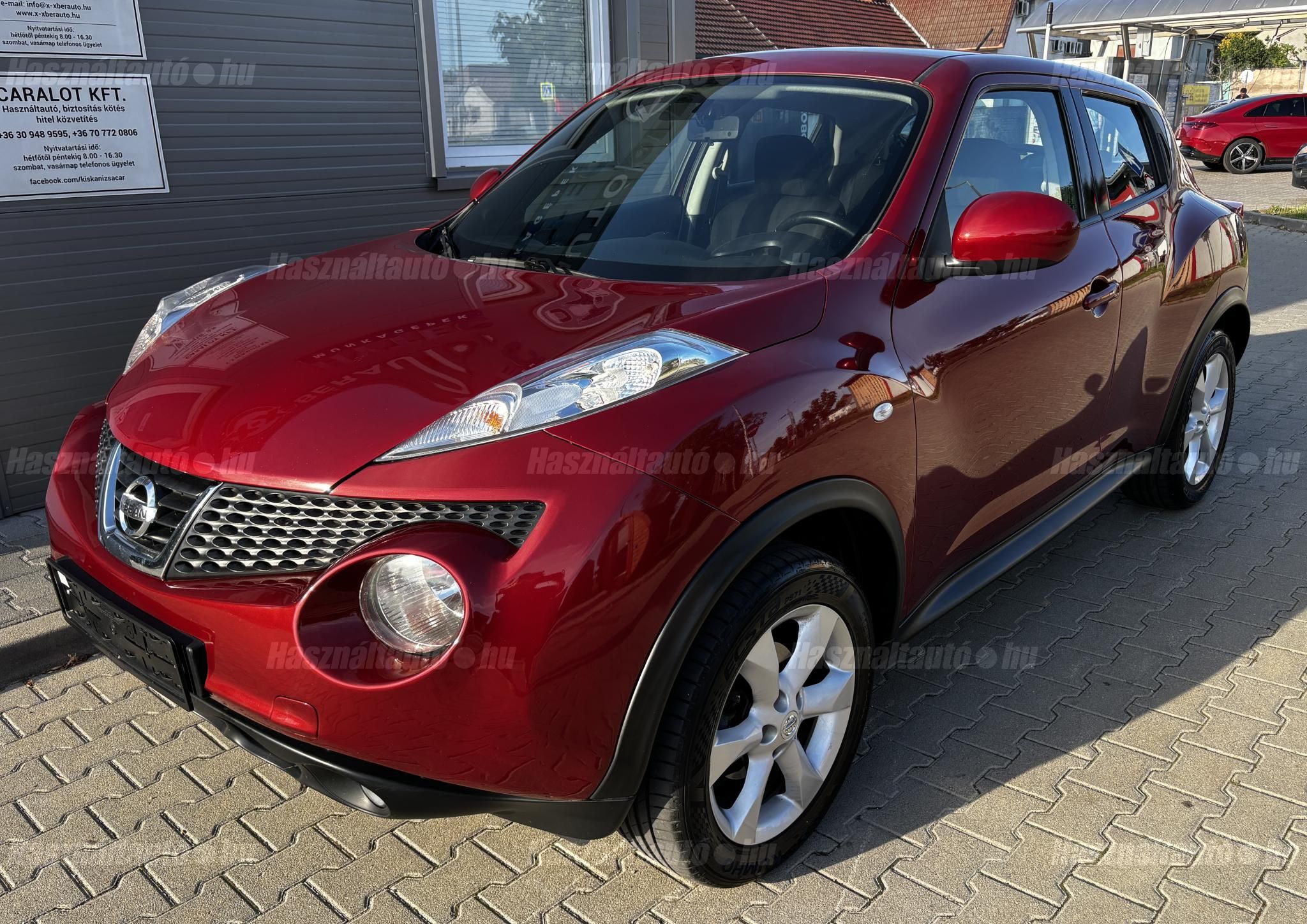 NISSAN JUKE 2013/3 - 1
