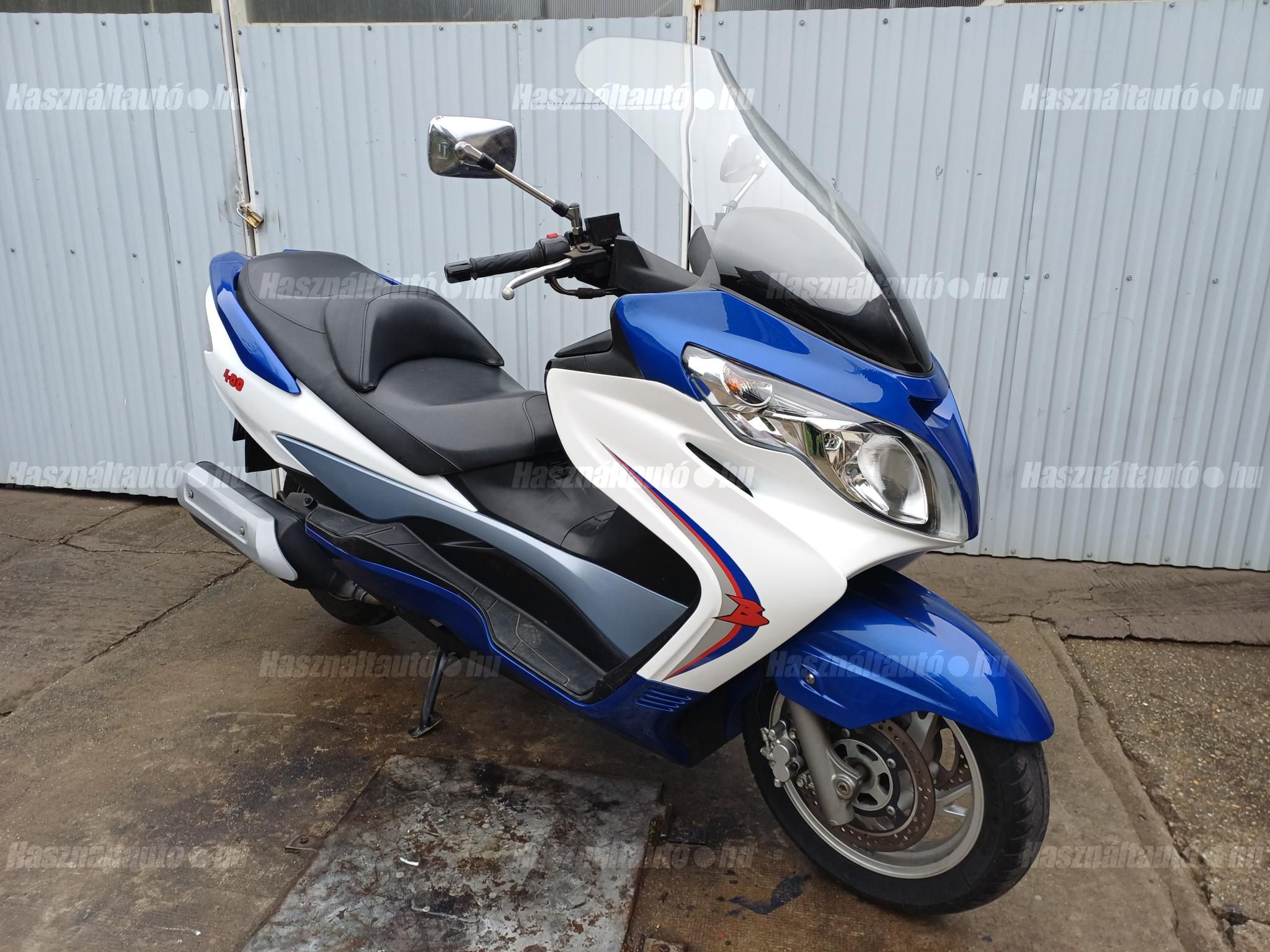 SUZUKI AN 400 BURGMAN 2008/7 - 1