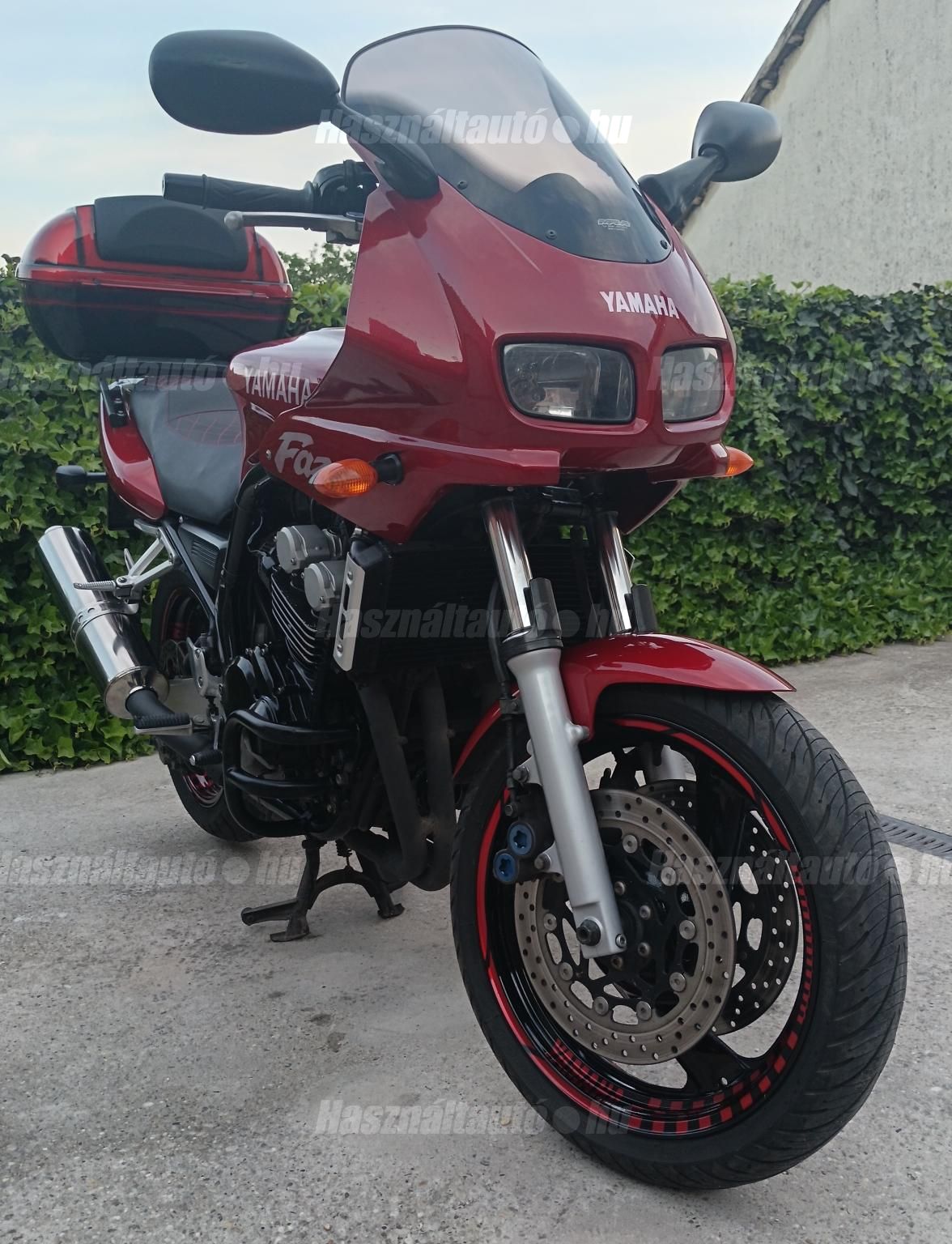 YAMAHA FZS 600 (FAZER) 1998/4 - 1